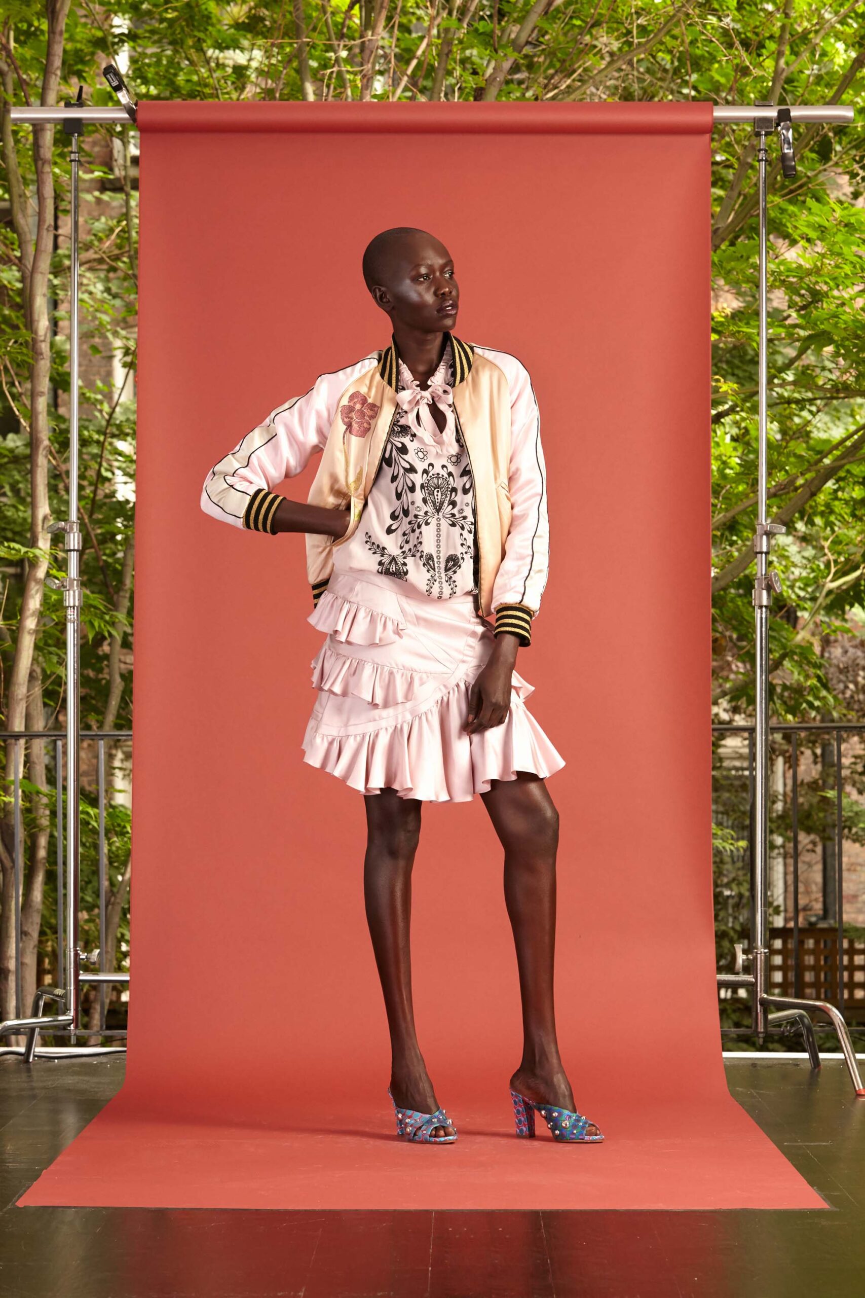 Cynthia Rowley Resort 17 Look 57