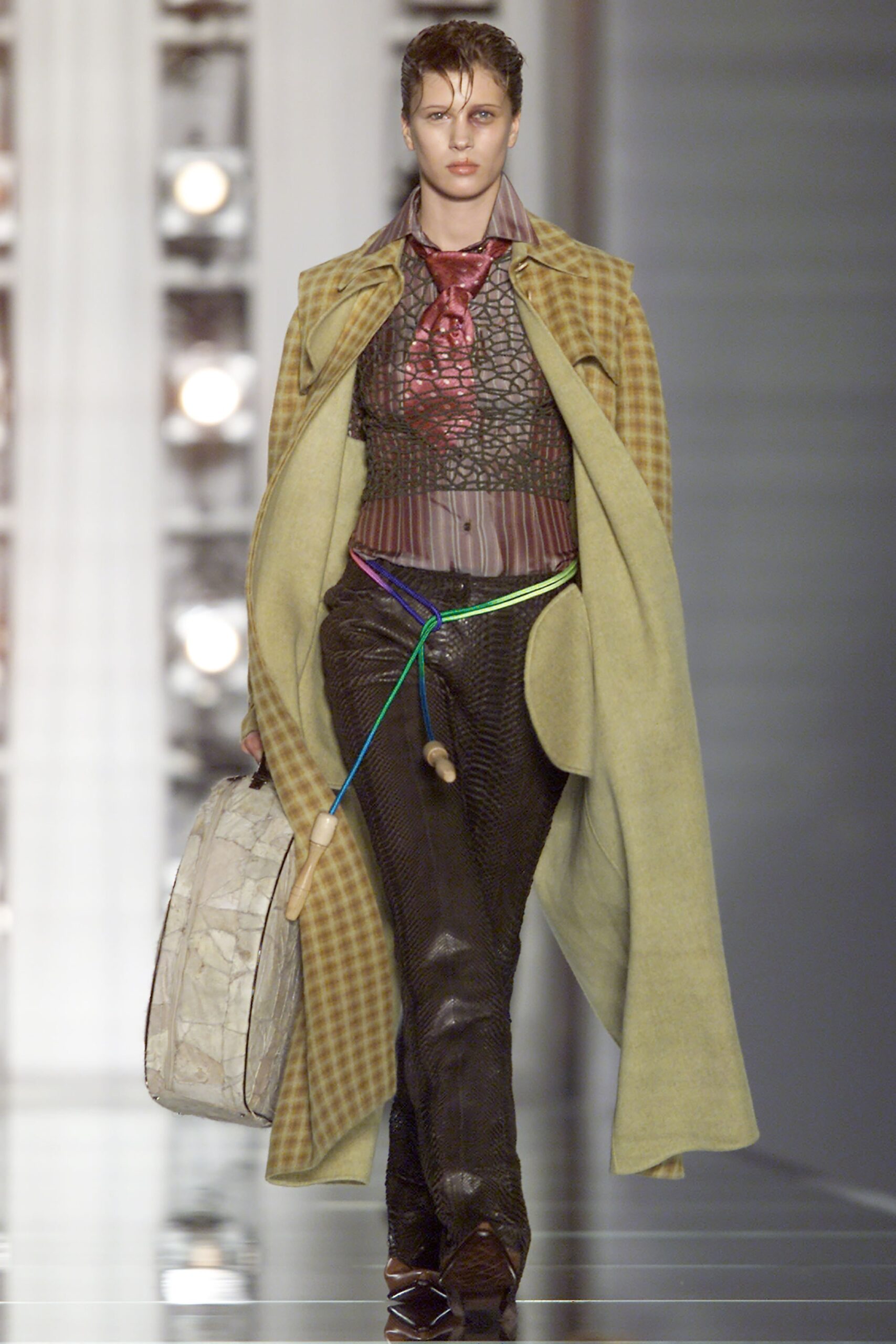 Christian Dior F/W 01 Look 169