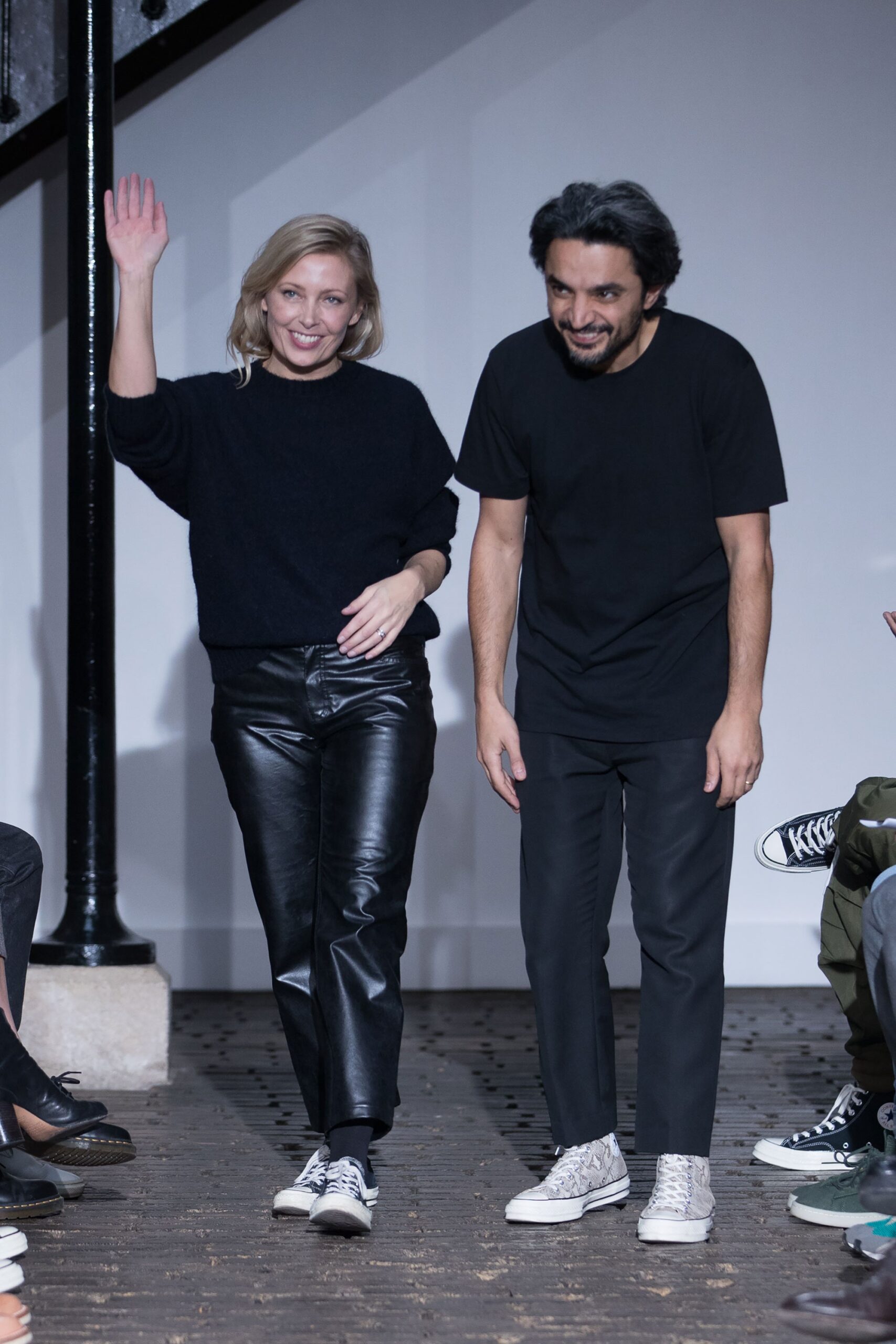 CMMN SWDN F/W 18 Menswear Look 305