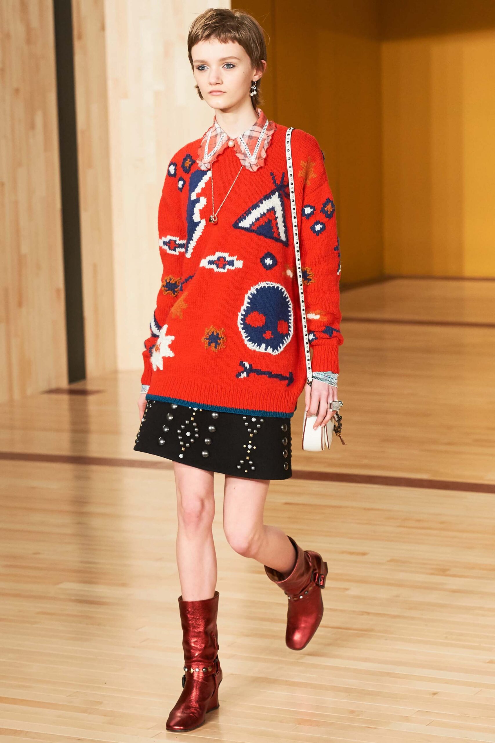 Coach F/W 16 Look 316
