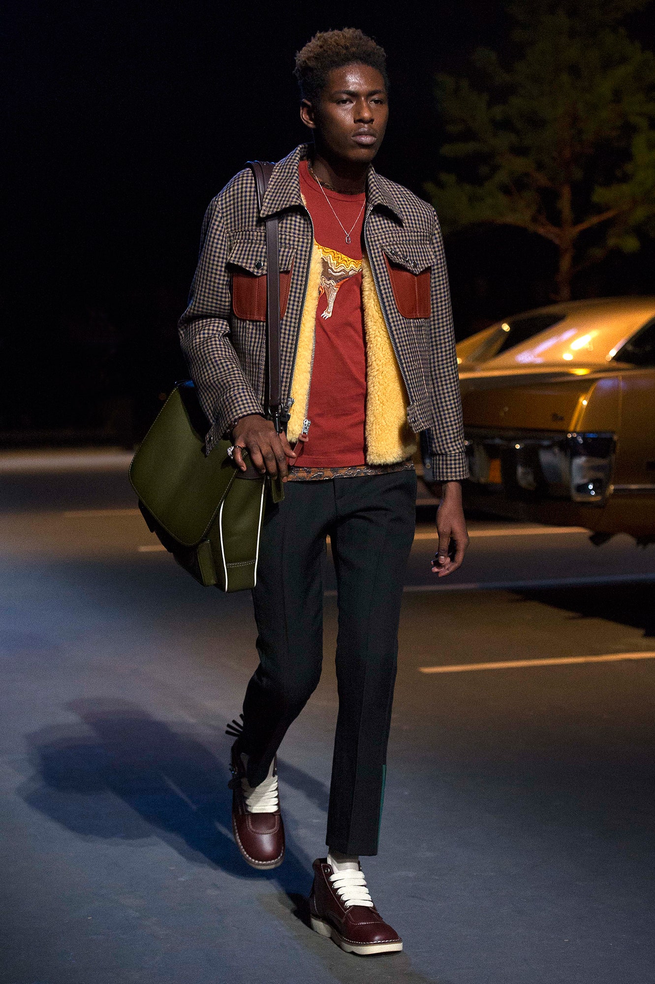 Coach F/W 17 Menswear Look 241