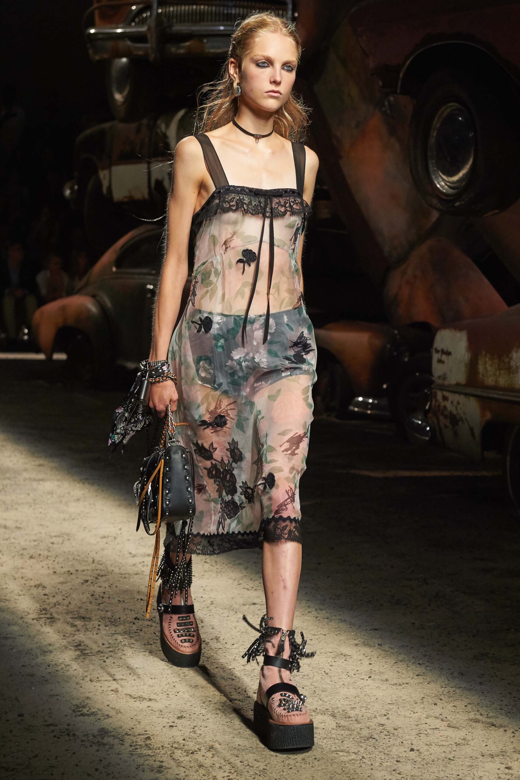 Coach S/S 17 Look 135