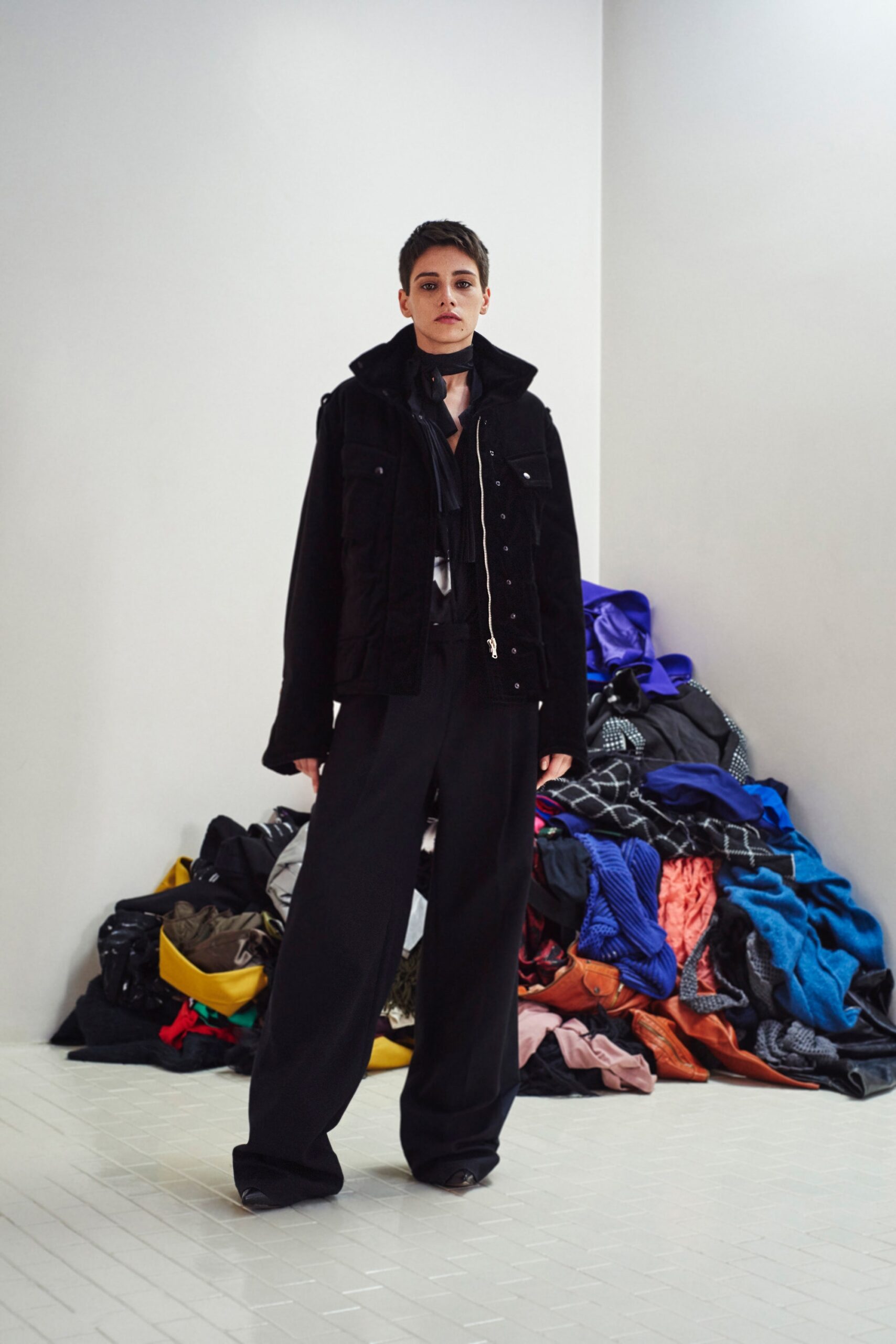 Costume National F/W 16 Look 194