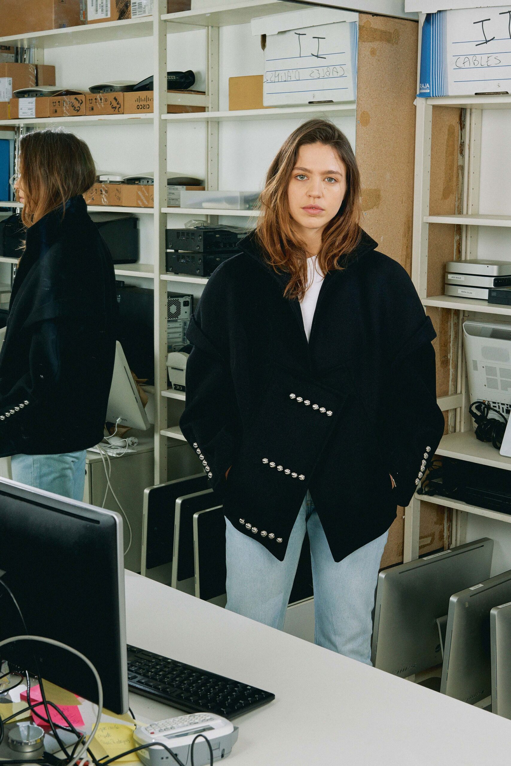 Courrèges F/W 17 Look 94