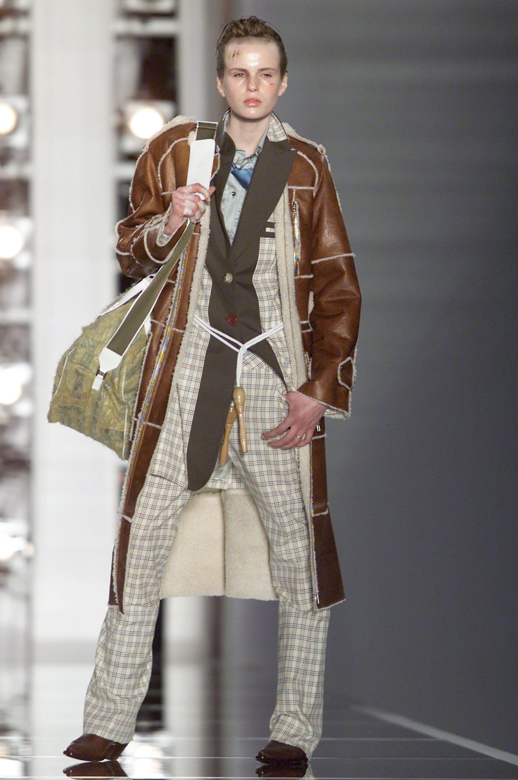 Christian Dior F/W 01 Look 173