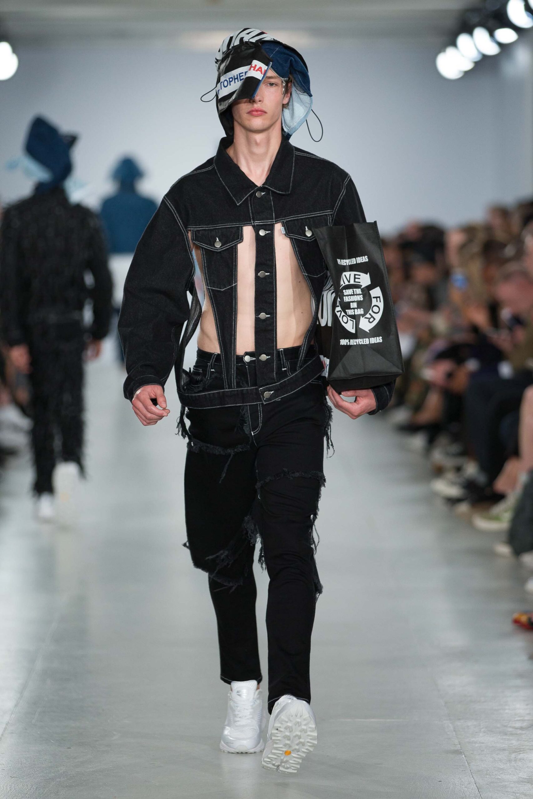 Christopher Shannon S/S 17 Menswear Look 348
