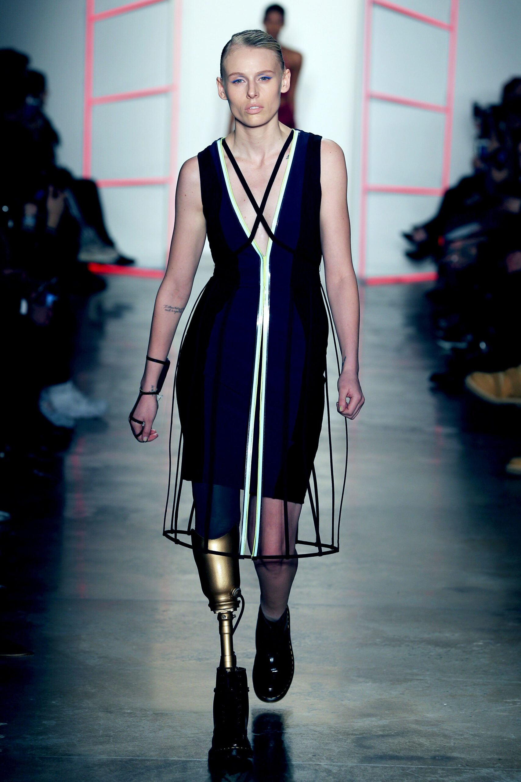 Chromat F/W 16 Look 344