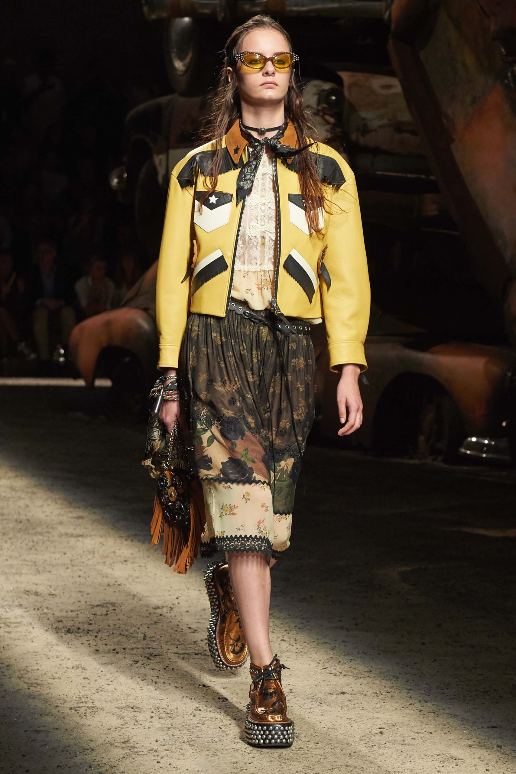 Coach S/S 17 Look 141