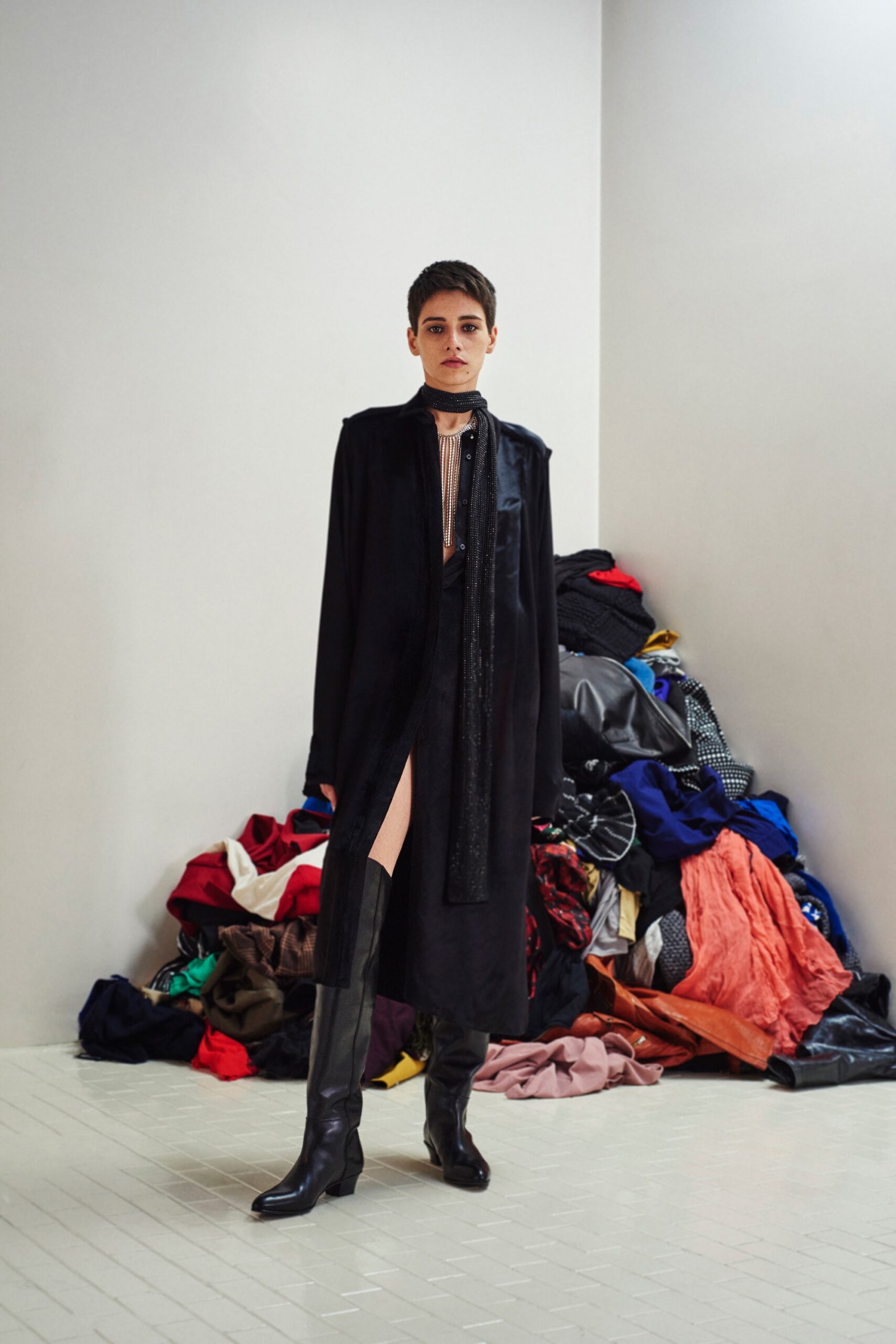 Costume National F/W 16 Look 208
