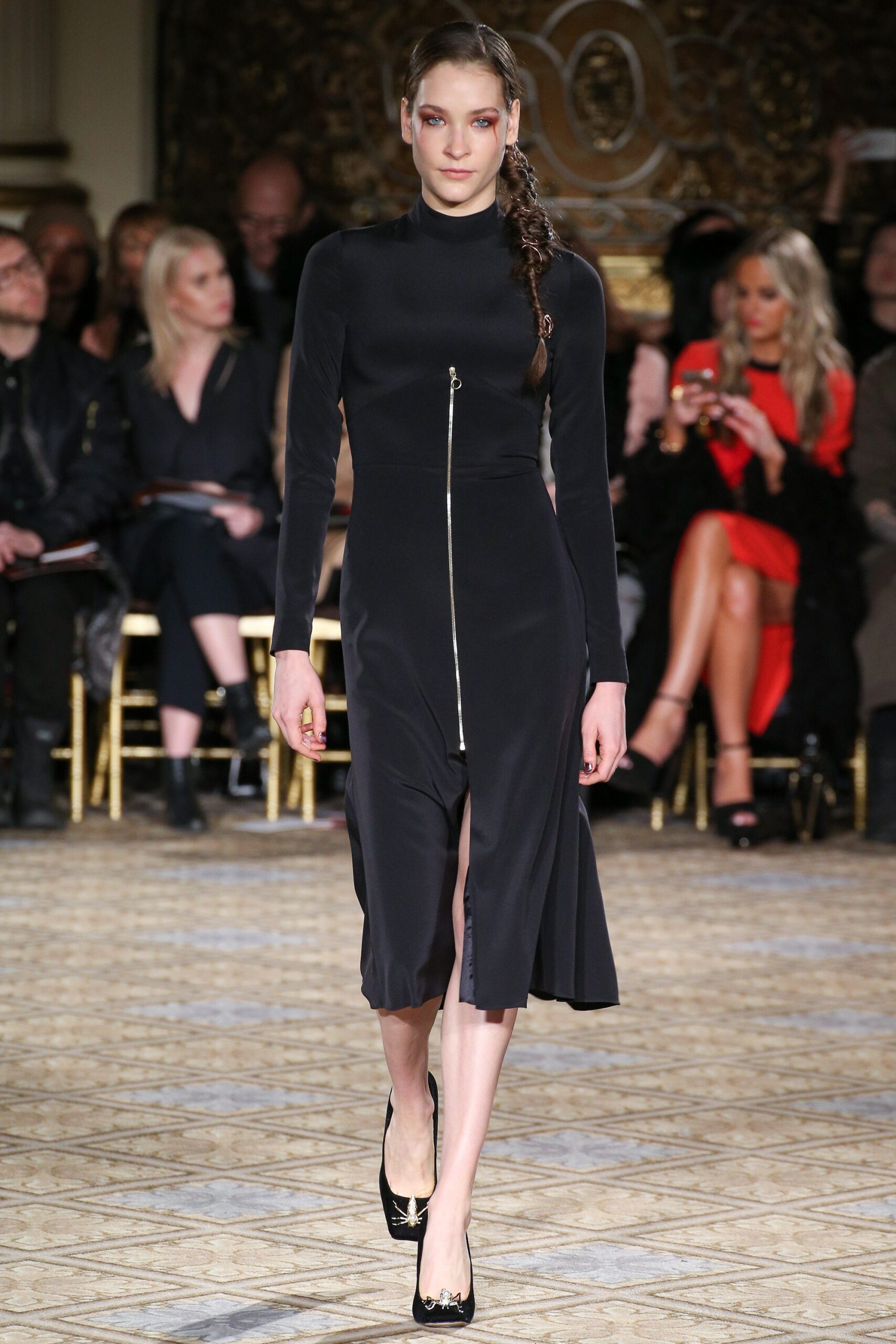 Christian Siriano F/W 17 Look 211