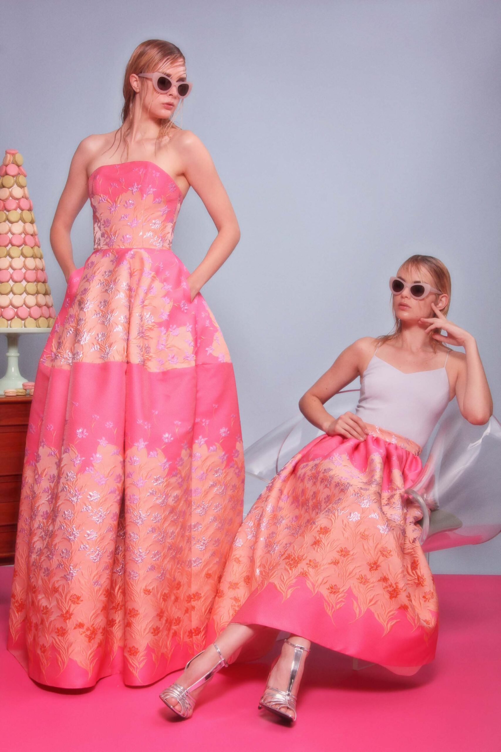 Christian Siriano Resort 17 Look 325