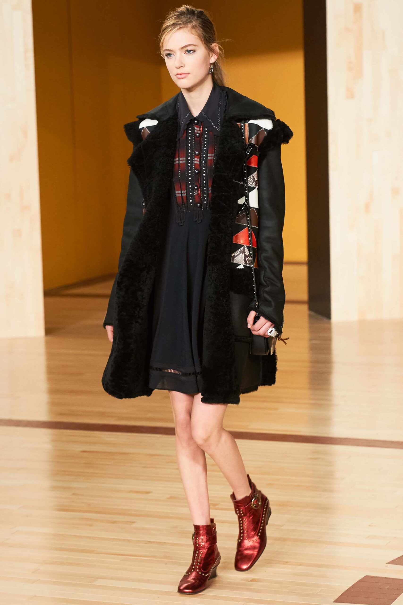 Coach F/W 16 Look 345