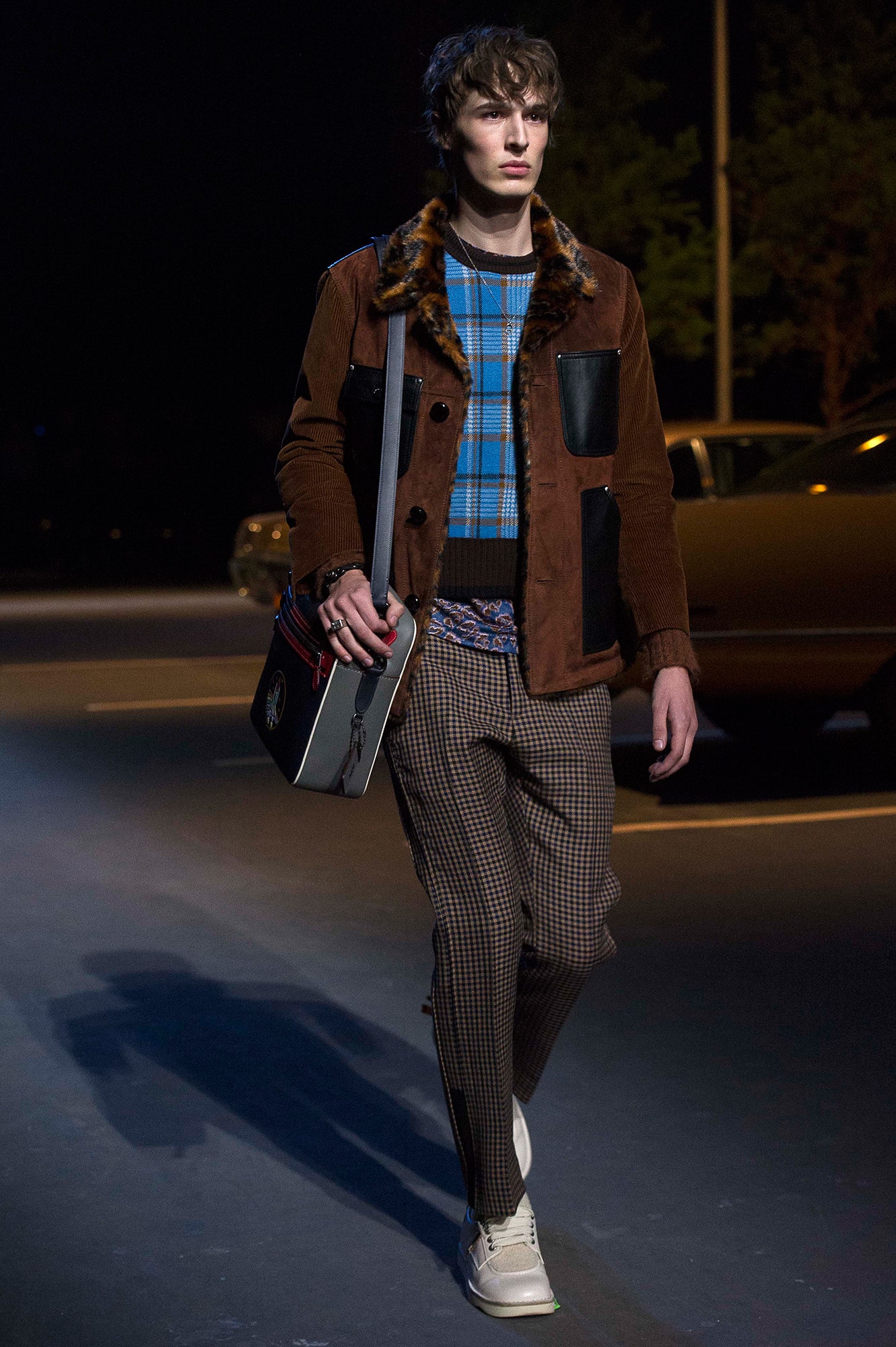 Coach F/W 17 Menswear Look 257