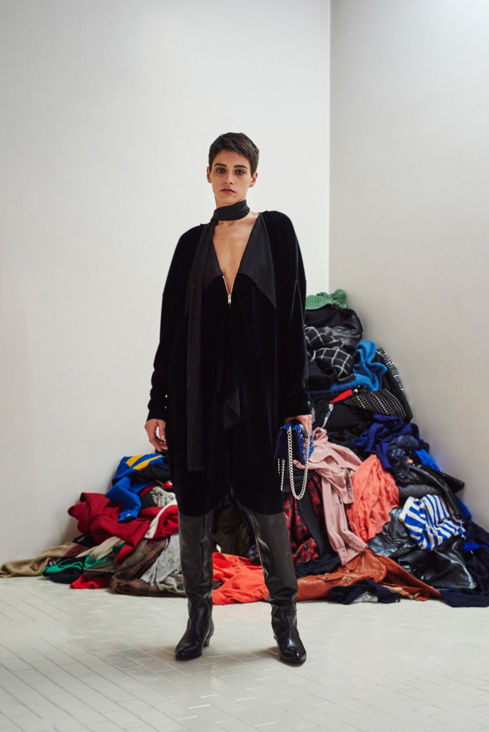 Costume National F/W 16 Look 216