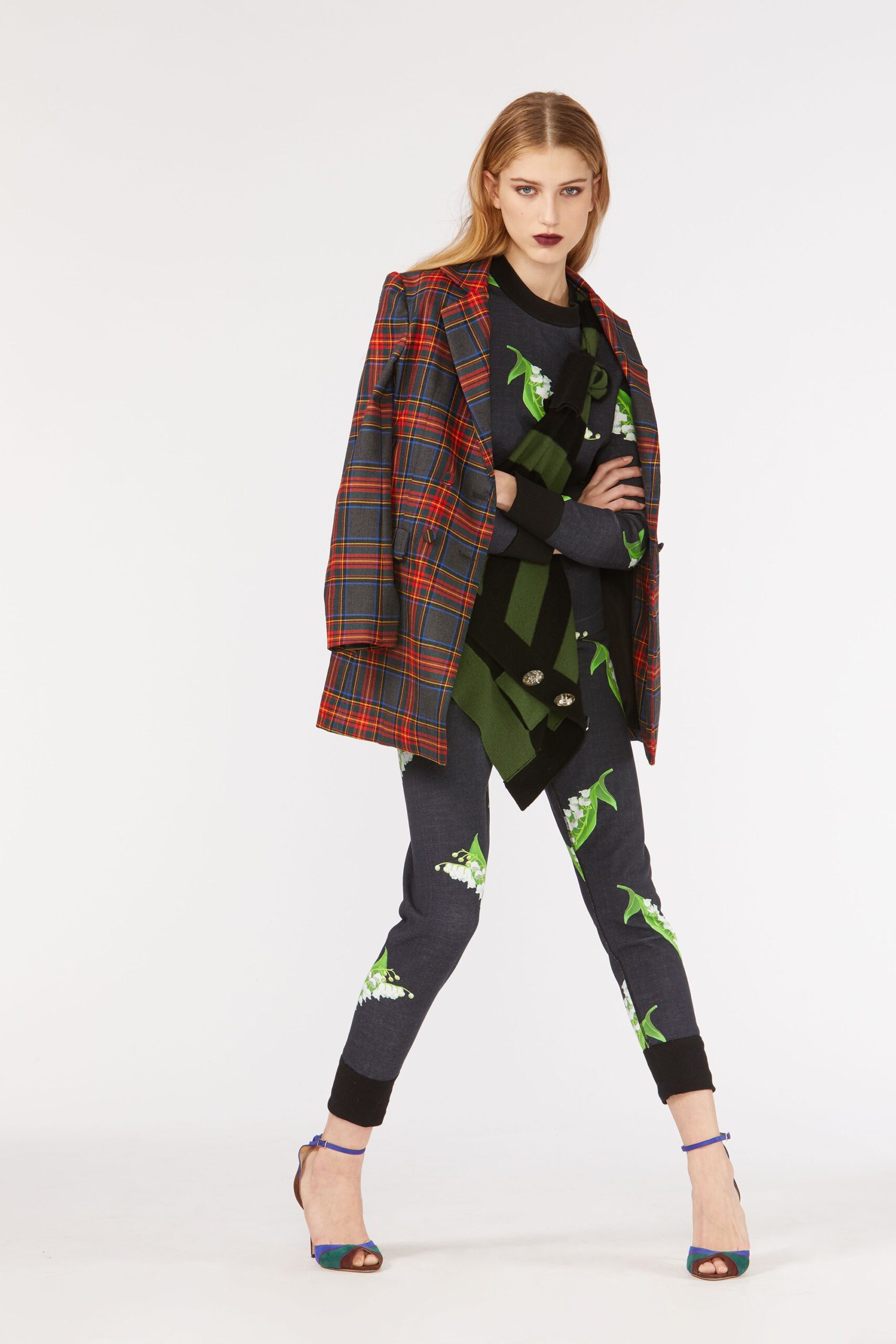 Cynthia Rowley F/W 18 Look 125