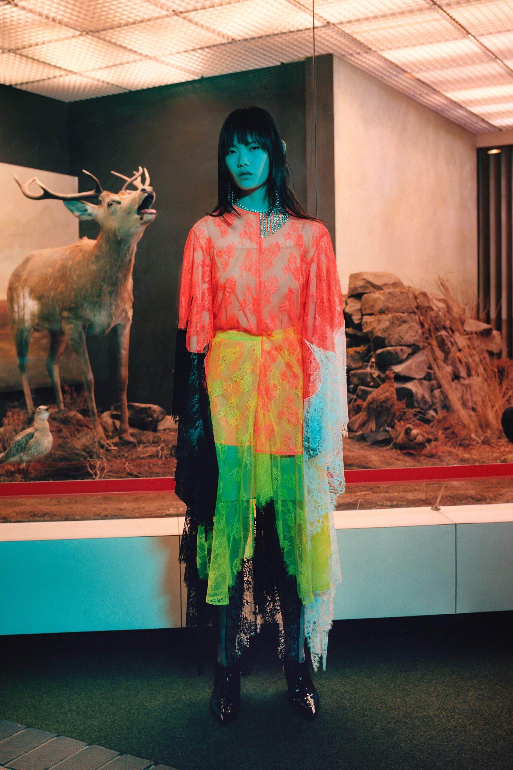 Christopher Kane F/W 18 Look 355