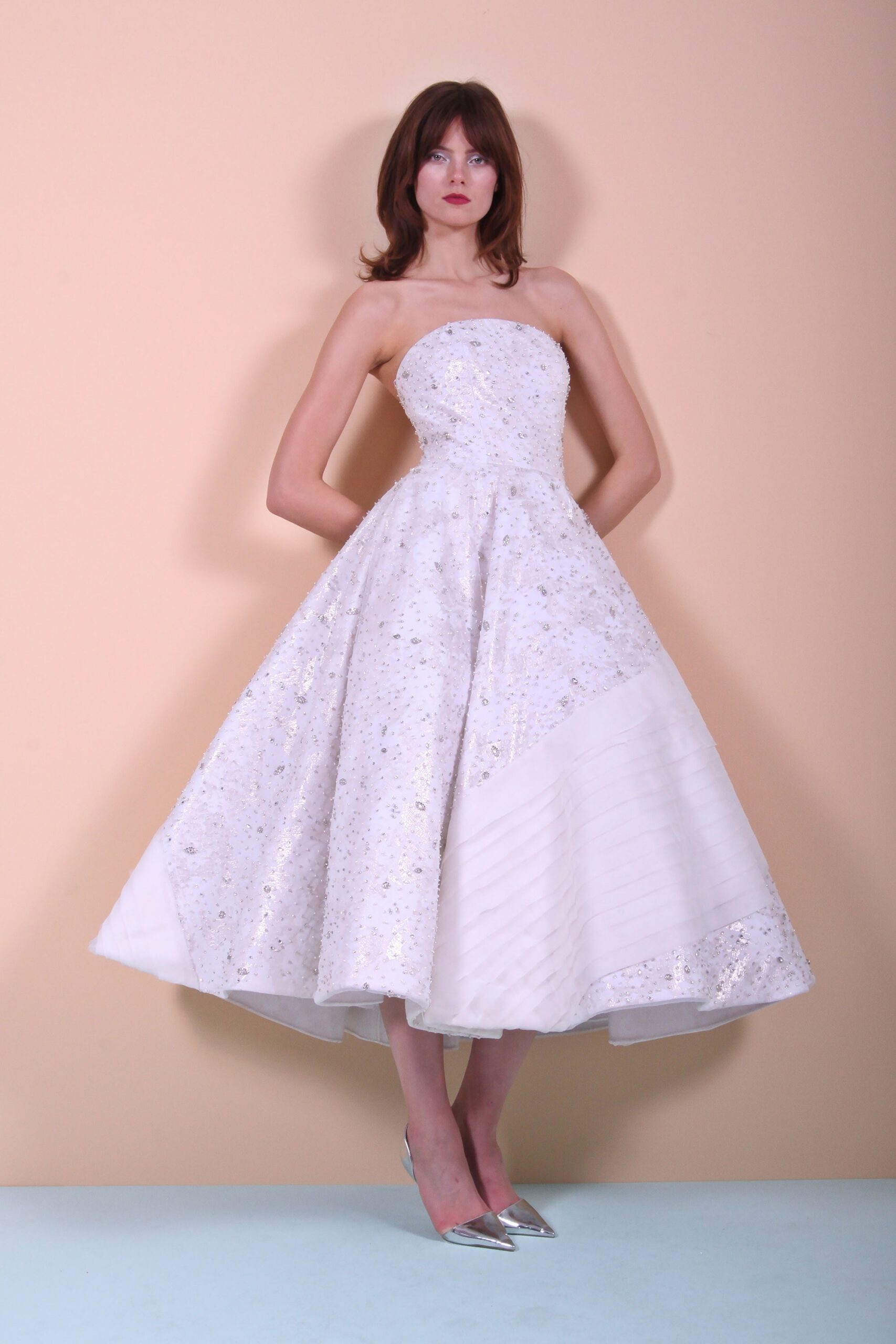 Christian Siriano Resort 18 Look 313