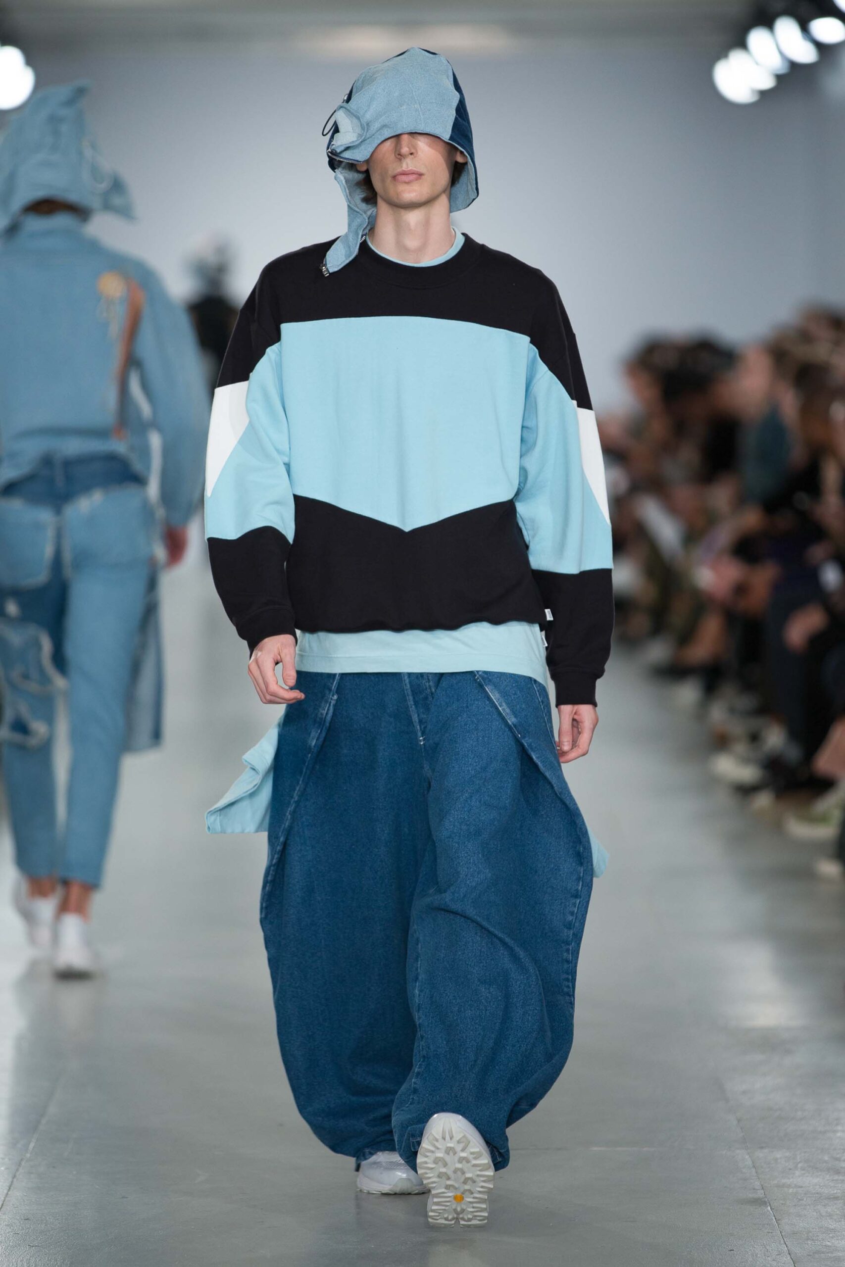 Christopher Shannon S/S 17 Menswear Look 378