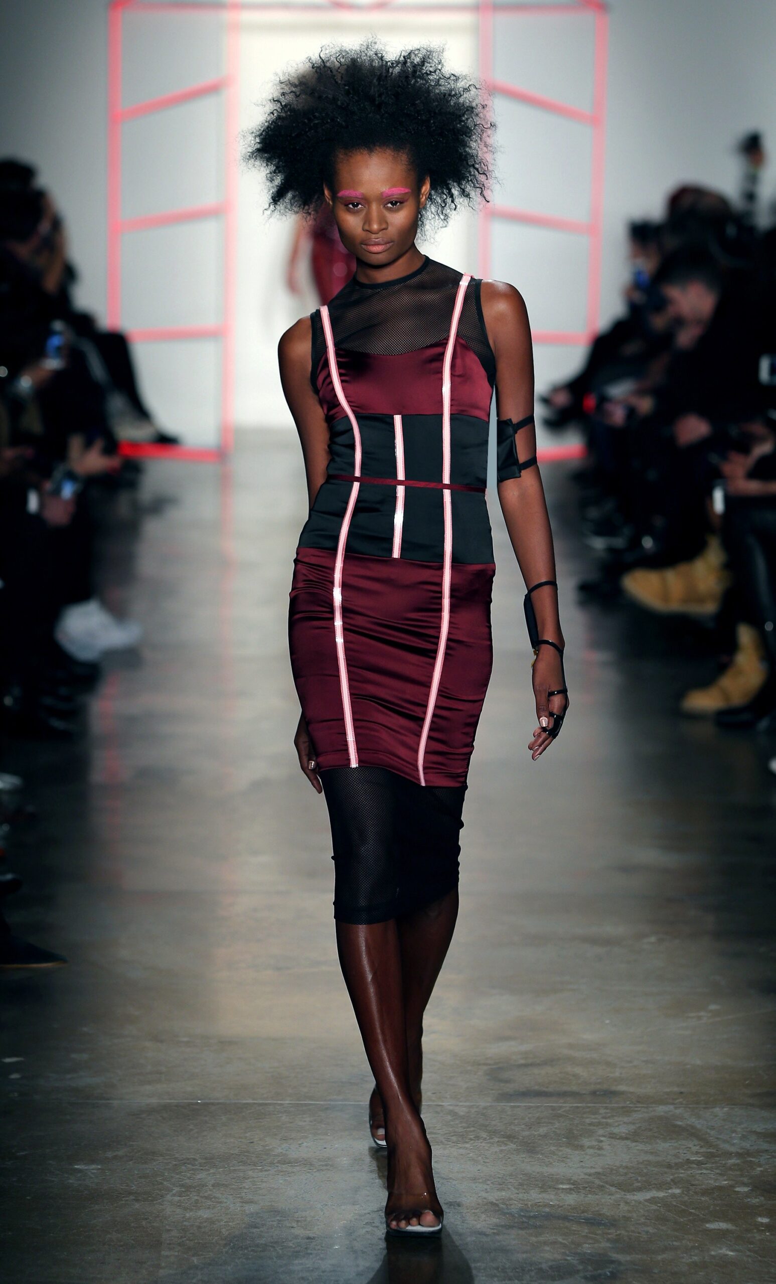 Chromat F/W 16 Look 375