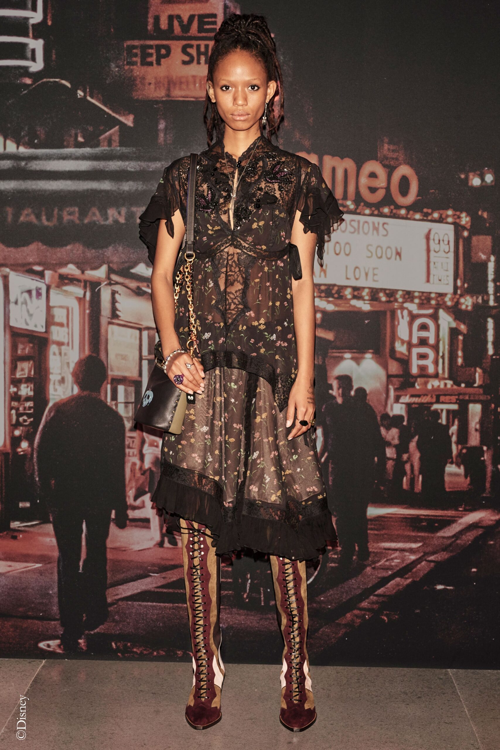 Coach F/W 18 Look 322