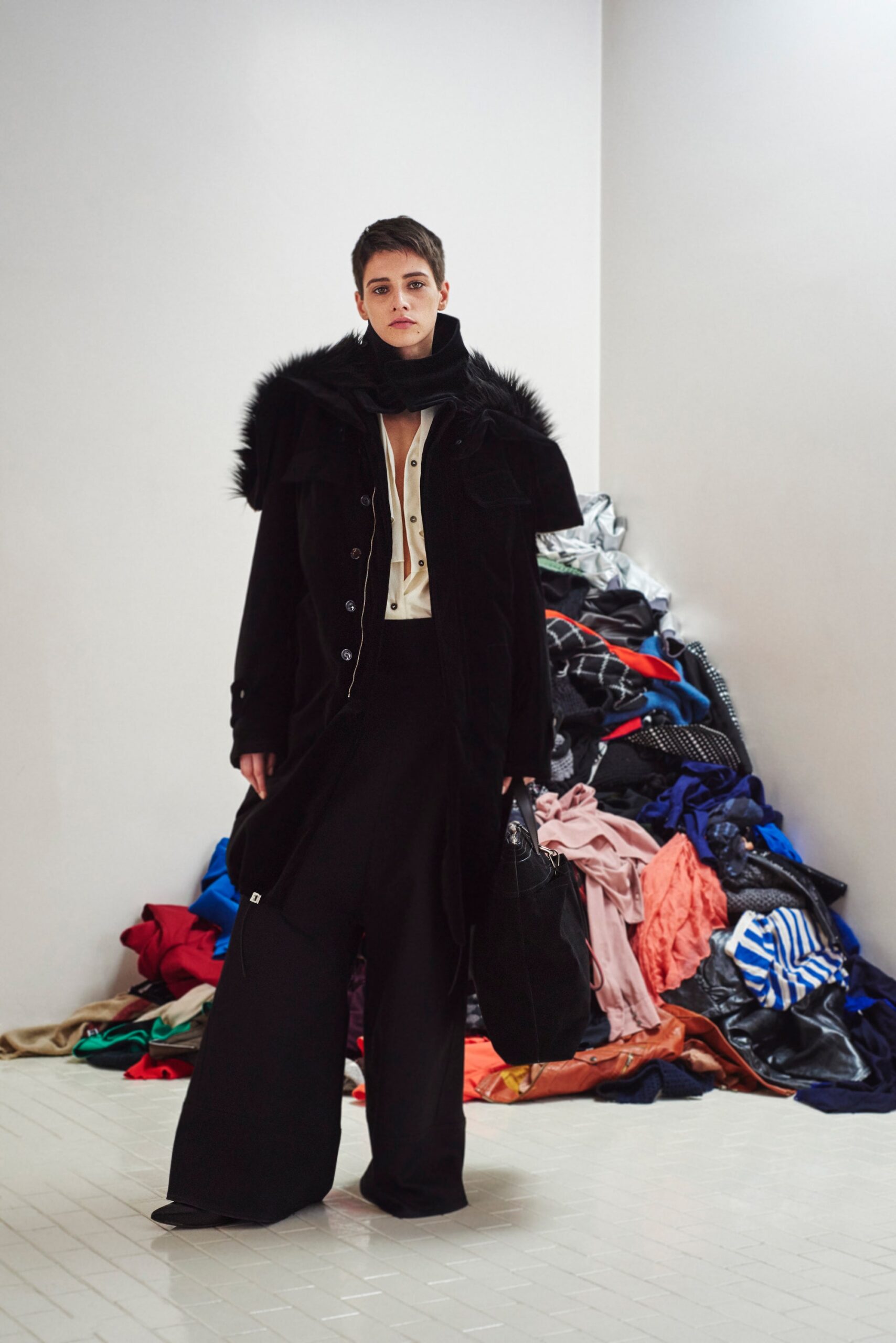 Costume National F/W 16 Look 230