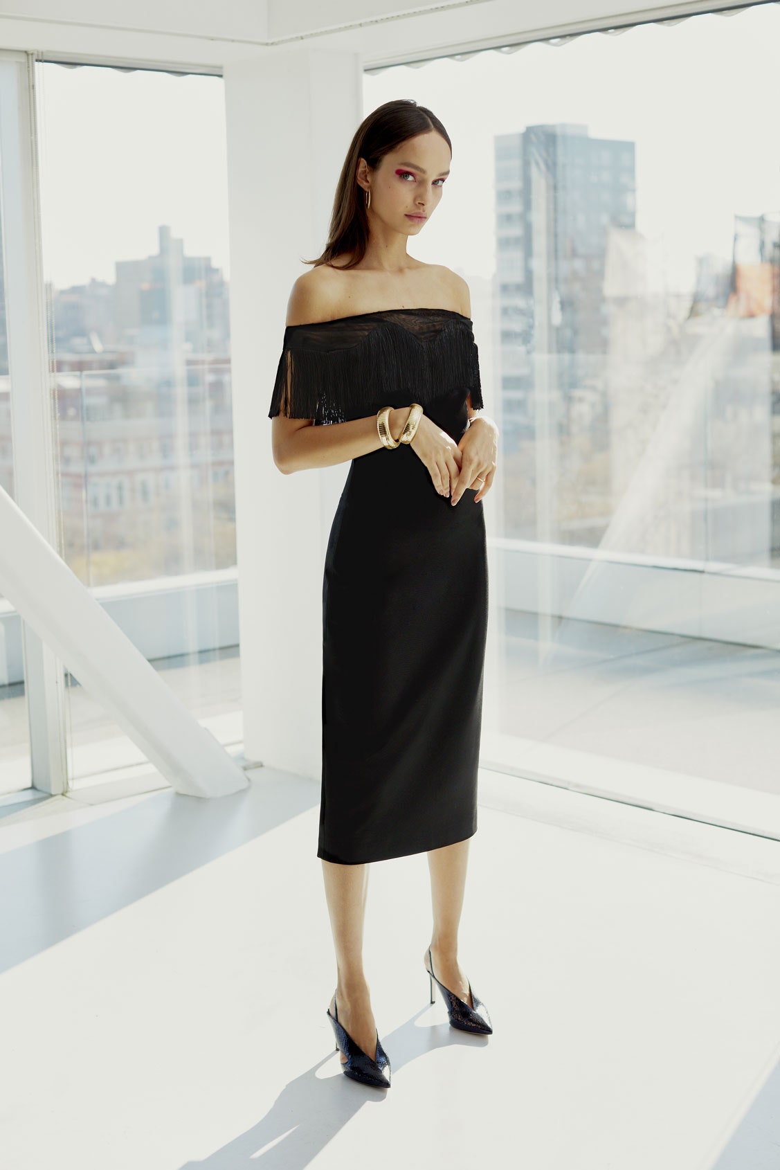 Cushnie et Ochs F/W 18 Look 106