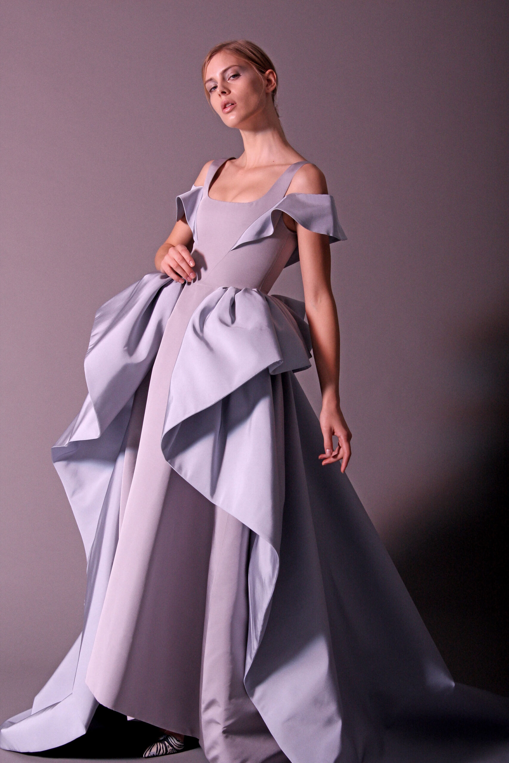 Christian Siriano F/W 18 Look 321