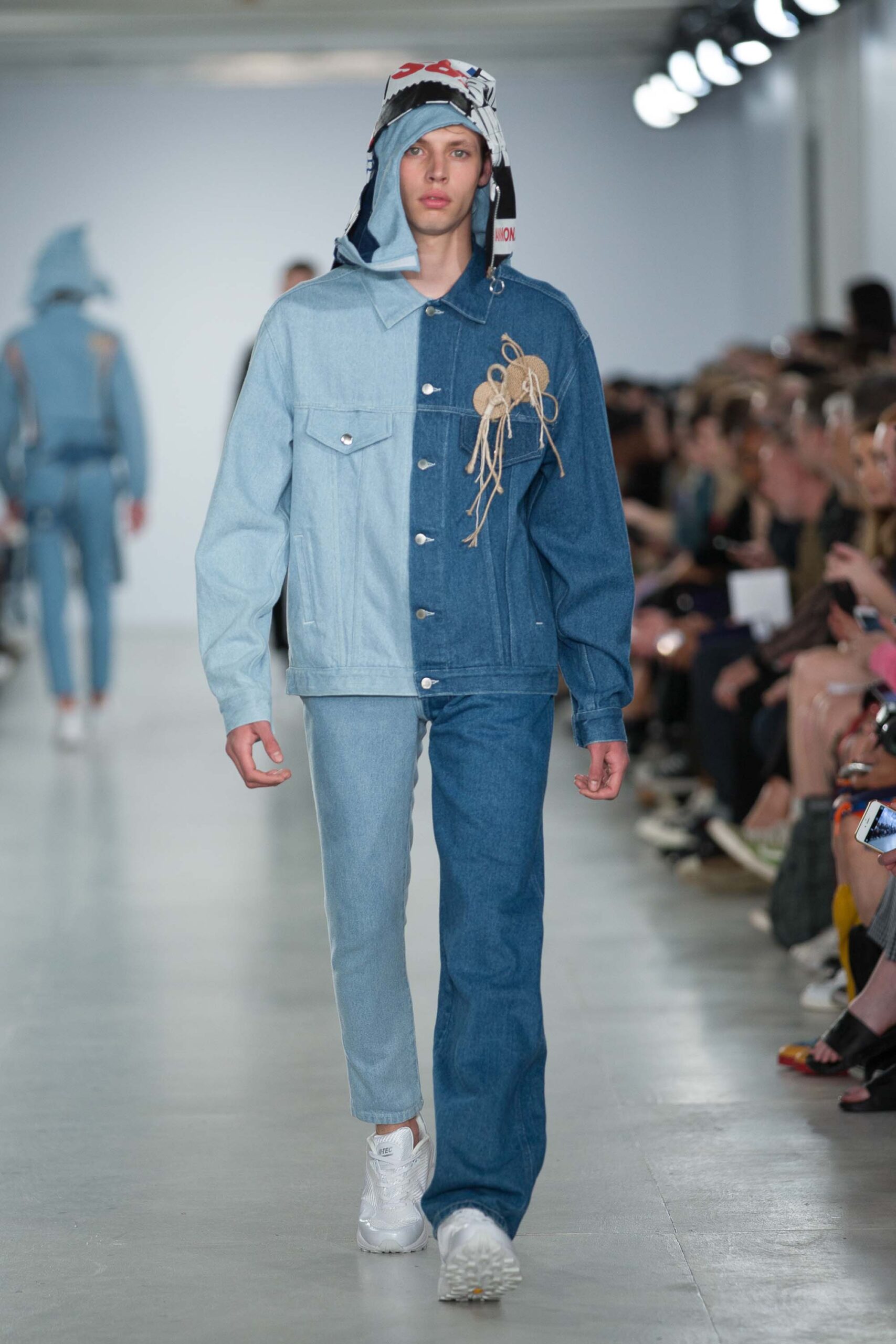 Christopher Shannon S/S 17 Menswear Look 399