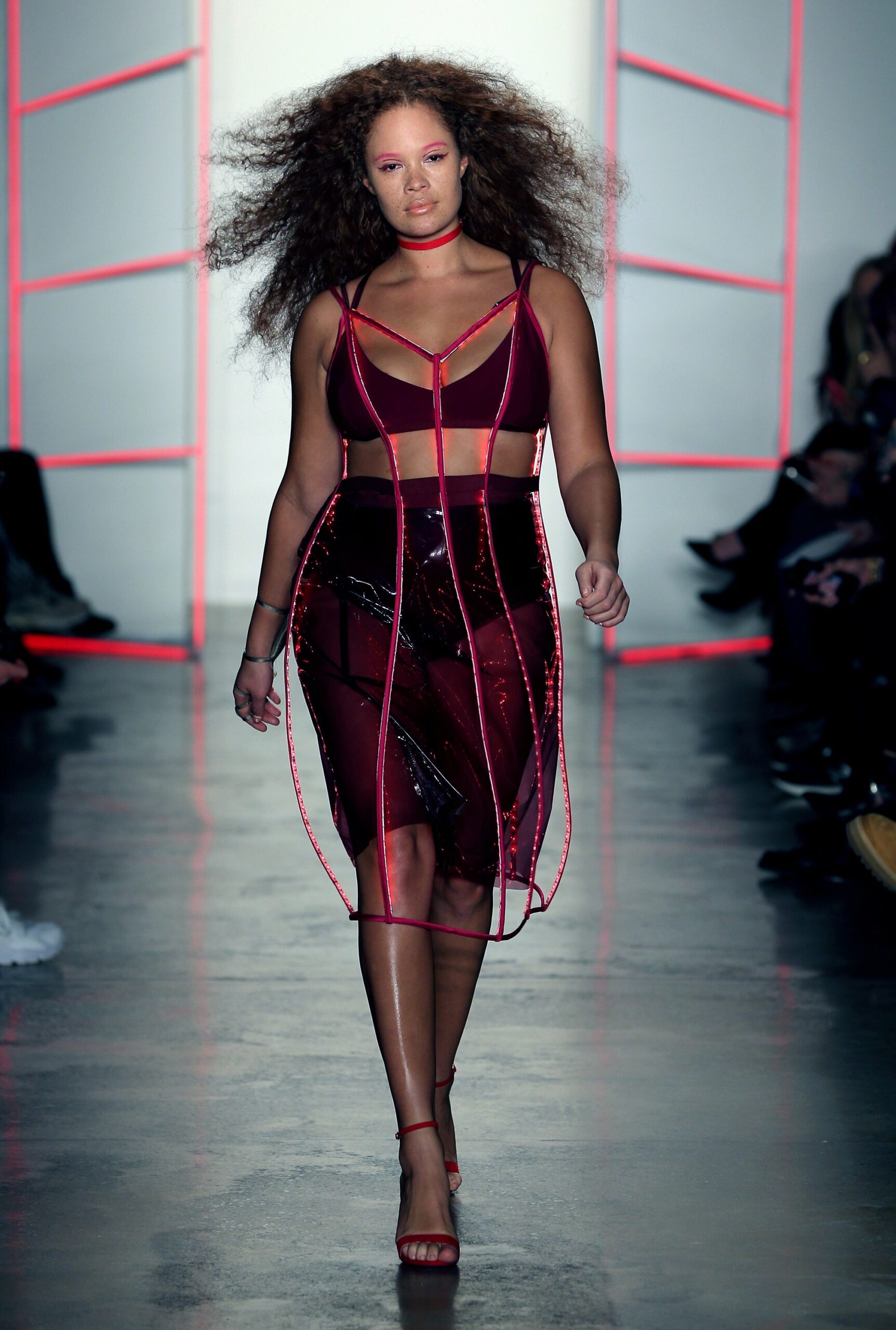 Chromat F/W 16 Look 396