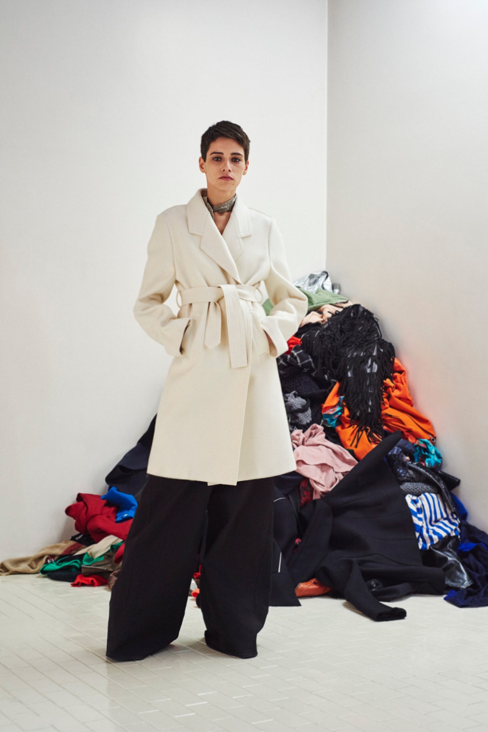Costume National F/W 16 Look 238