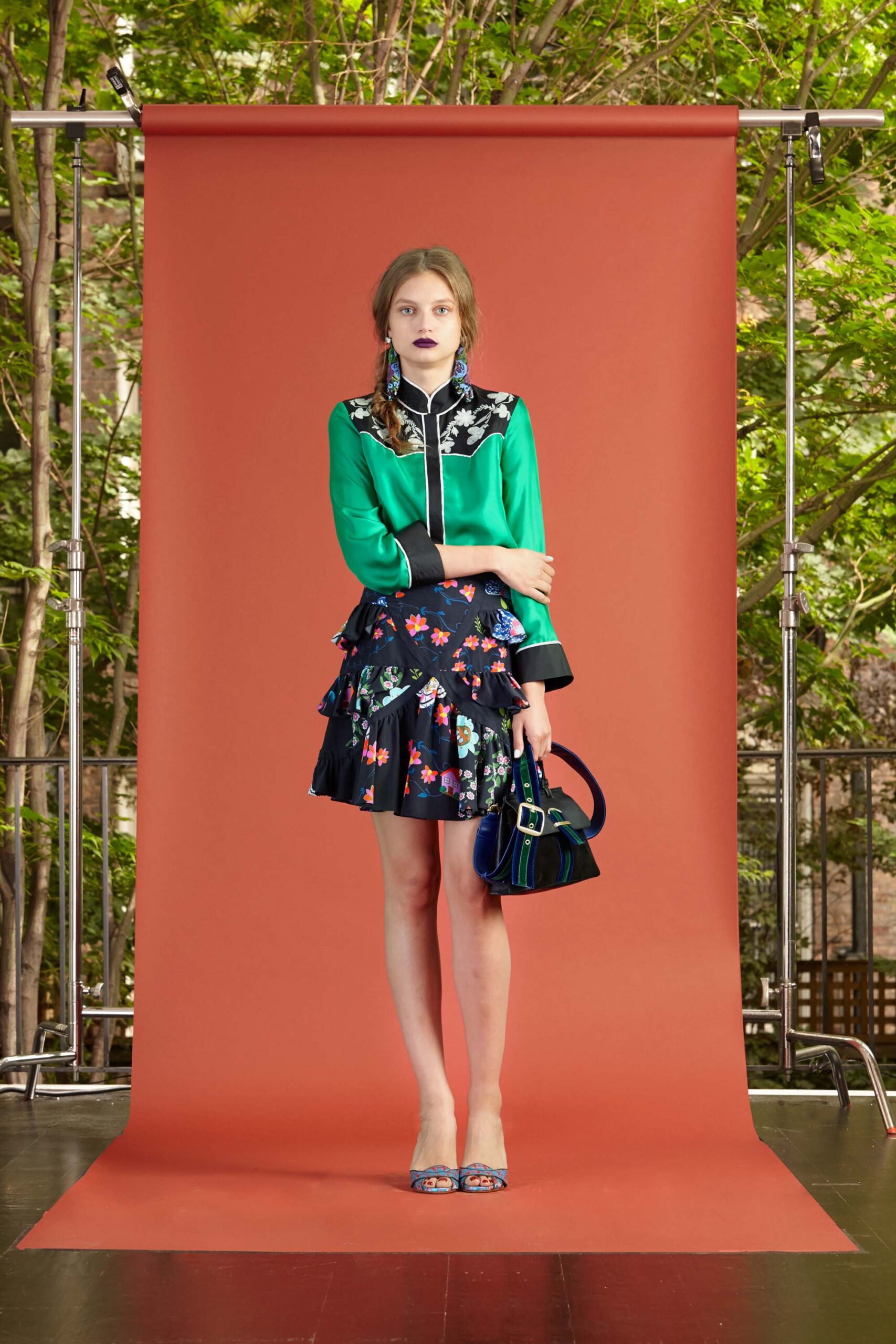 Cynthia Rowley Resort 17 Look 69