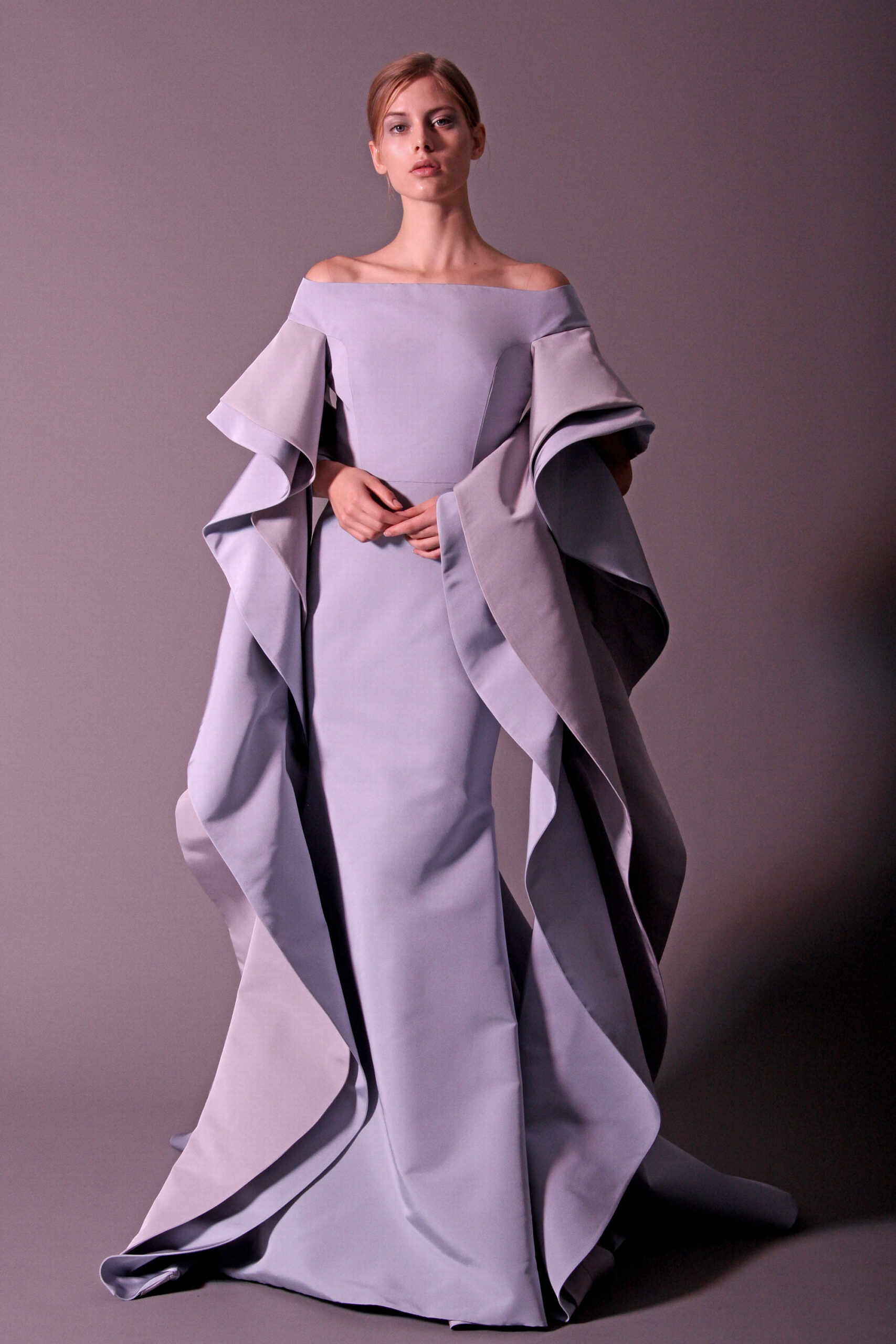 Christian Siriano F/W 18 Look 335