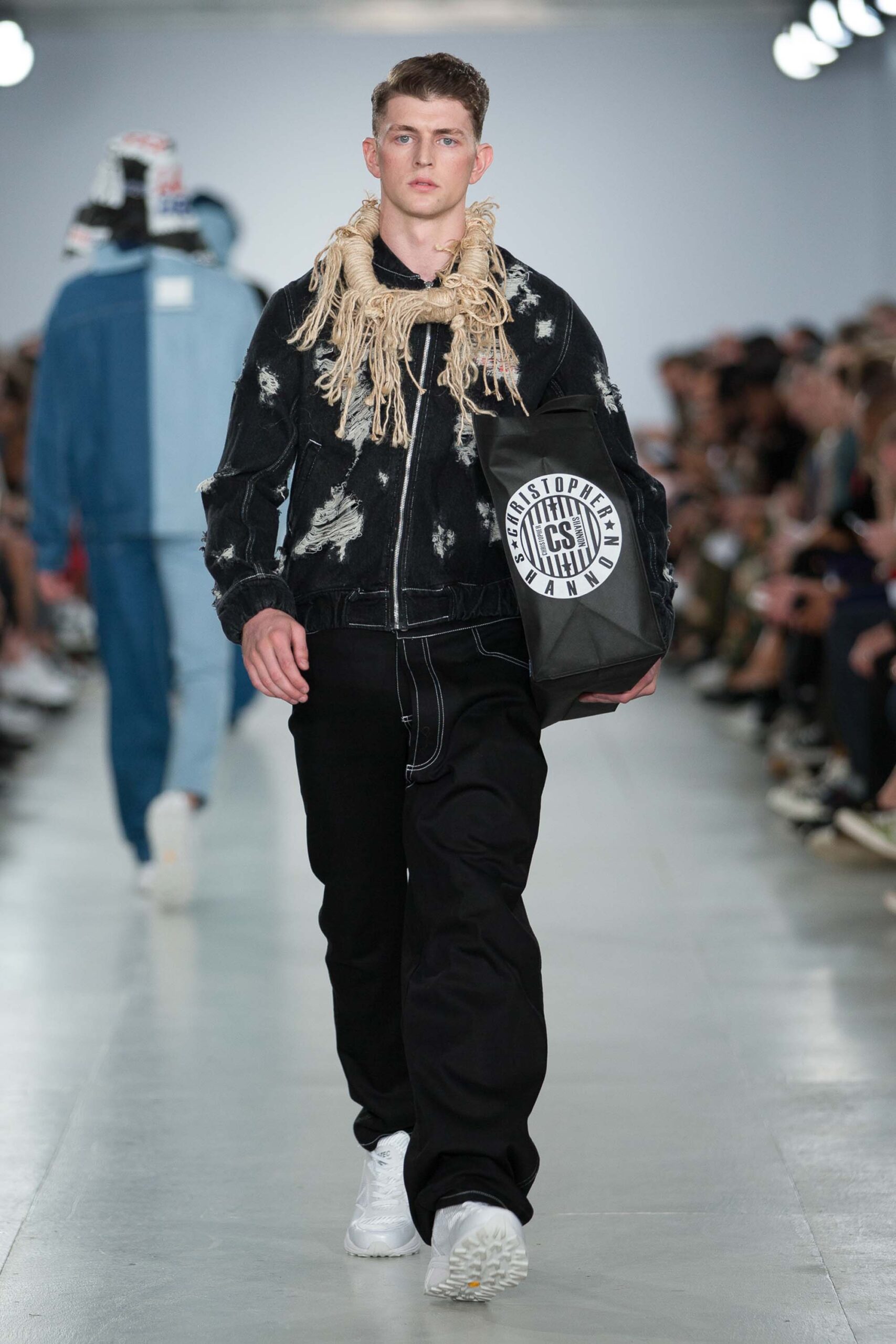 Christopher Shannon S/S 17 Menswear Look 407