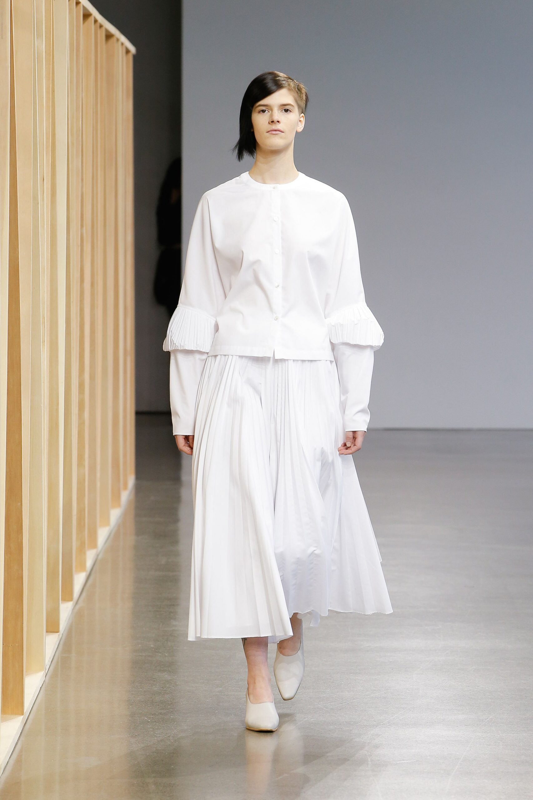 Claudia Li F/W 18 Look 401