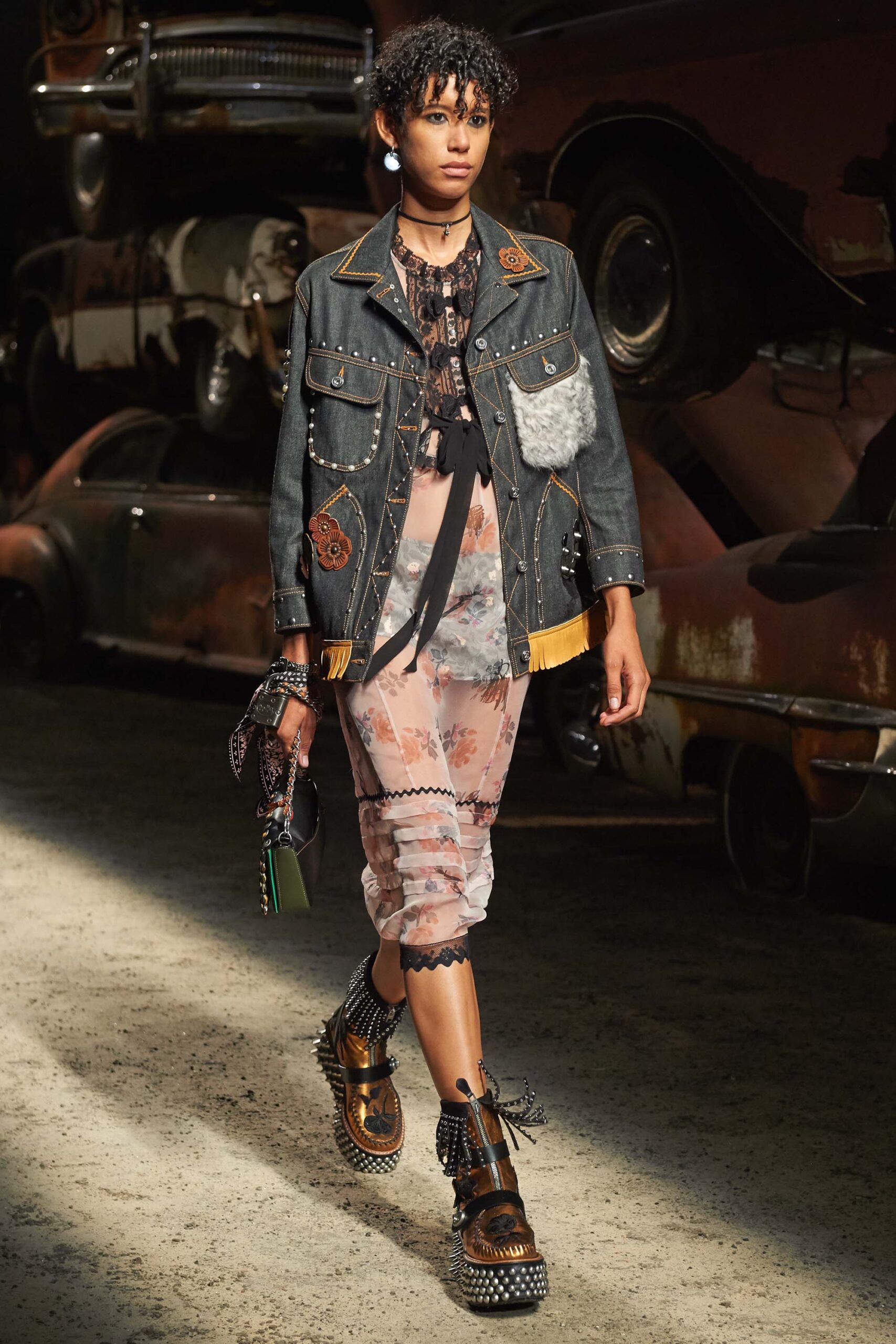 Coach S/S 17 Look 173