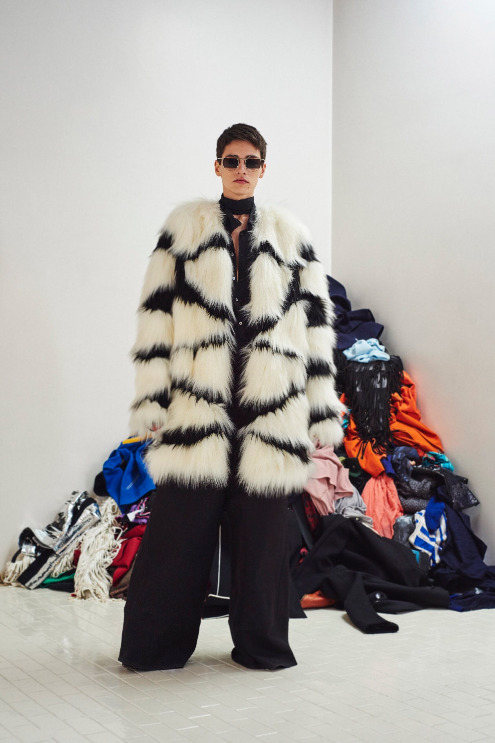 Costume National F/W 16 Look 251