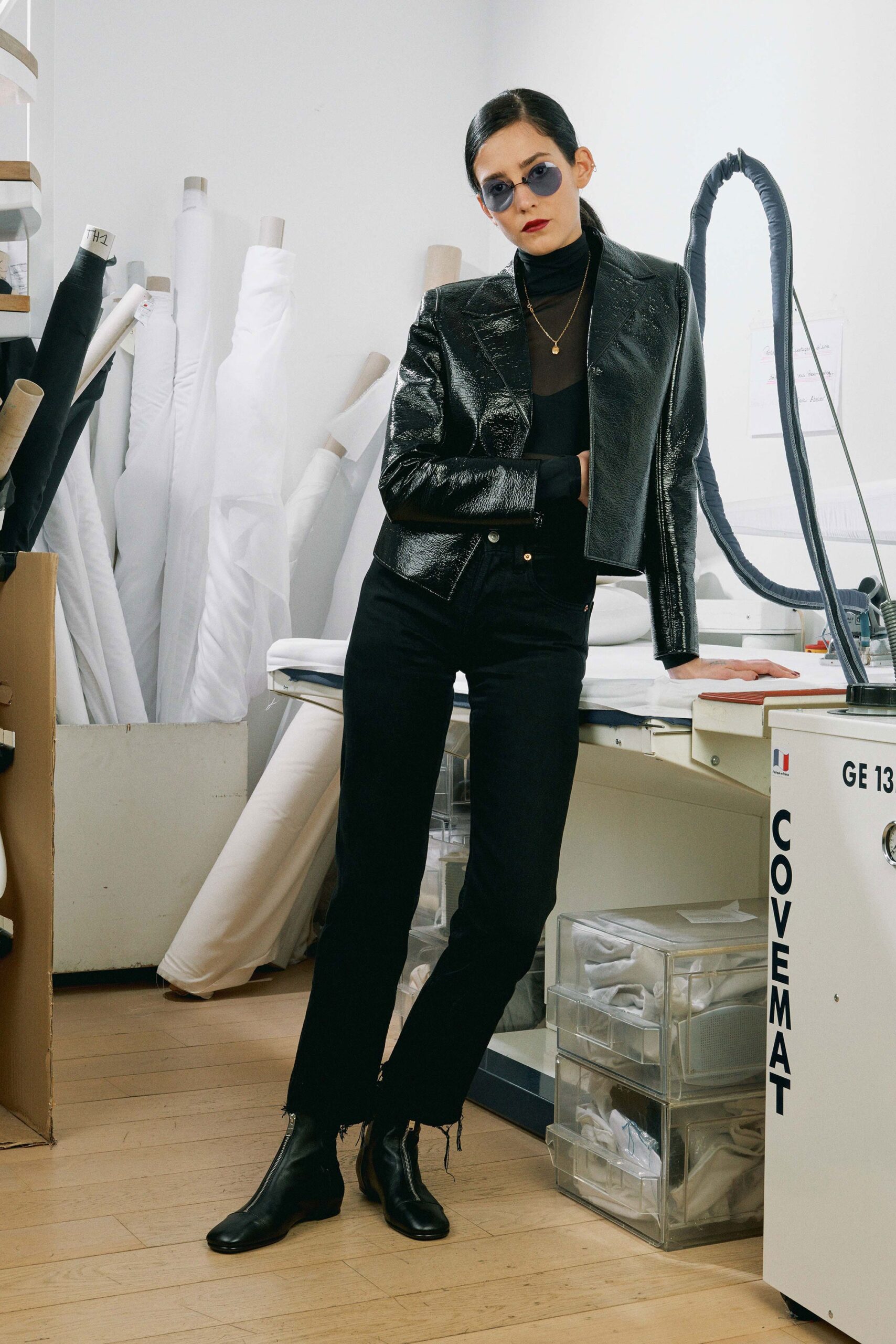 Courrèges F/W 17 Look 115