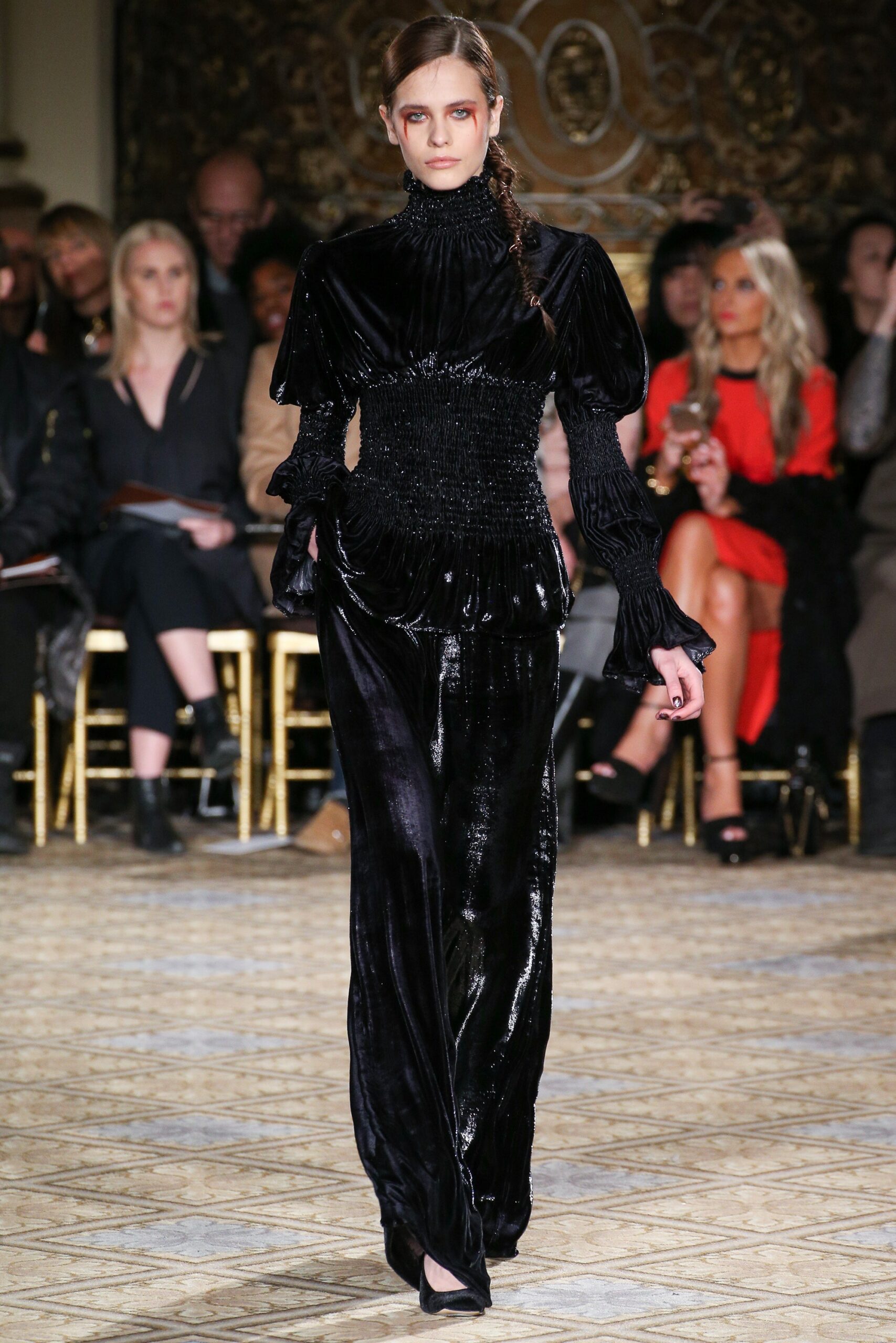 Christian Siriano F/W 17 Look 241