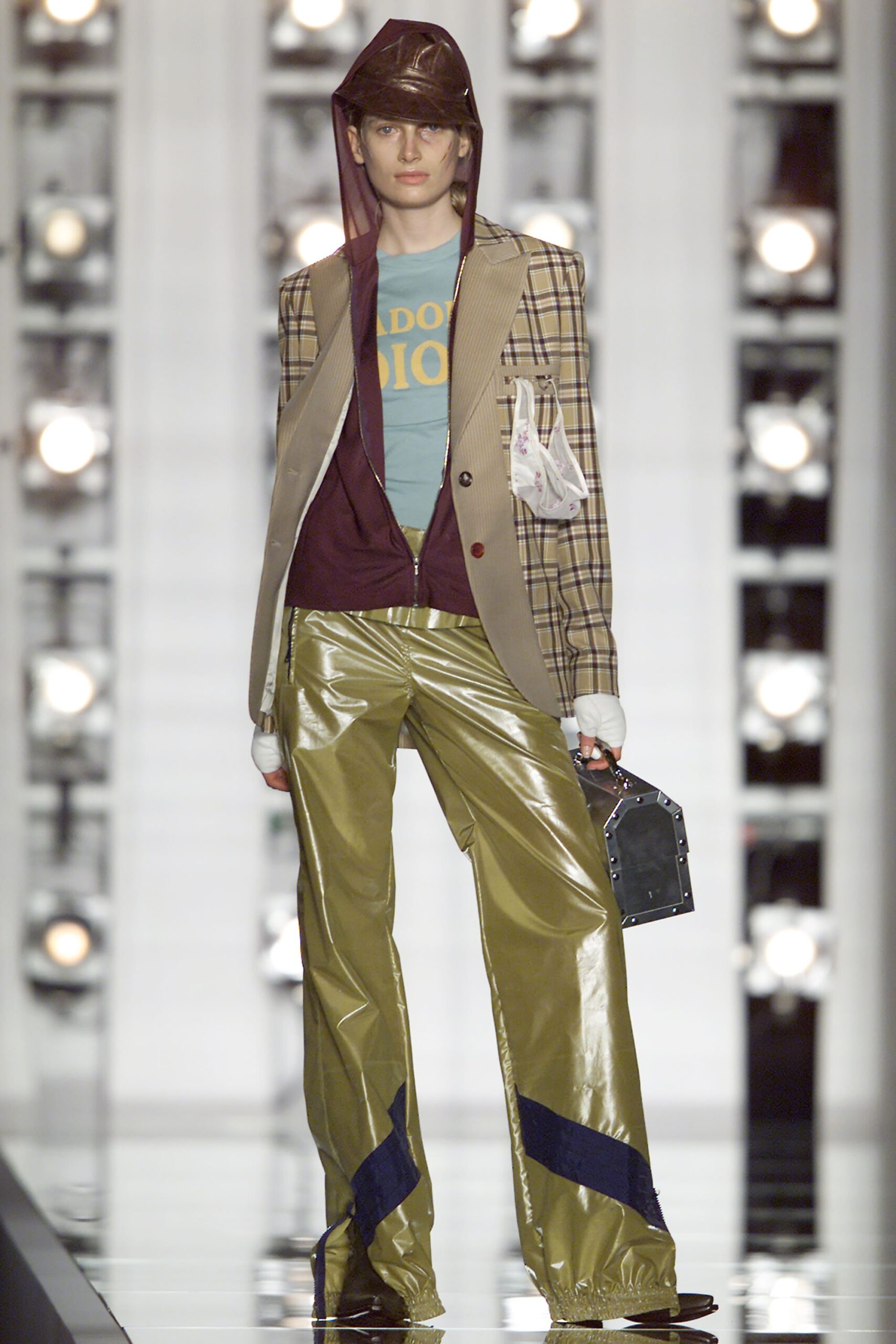 Christian Dior F/W 01 Look 225