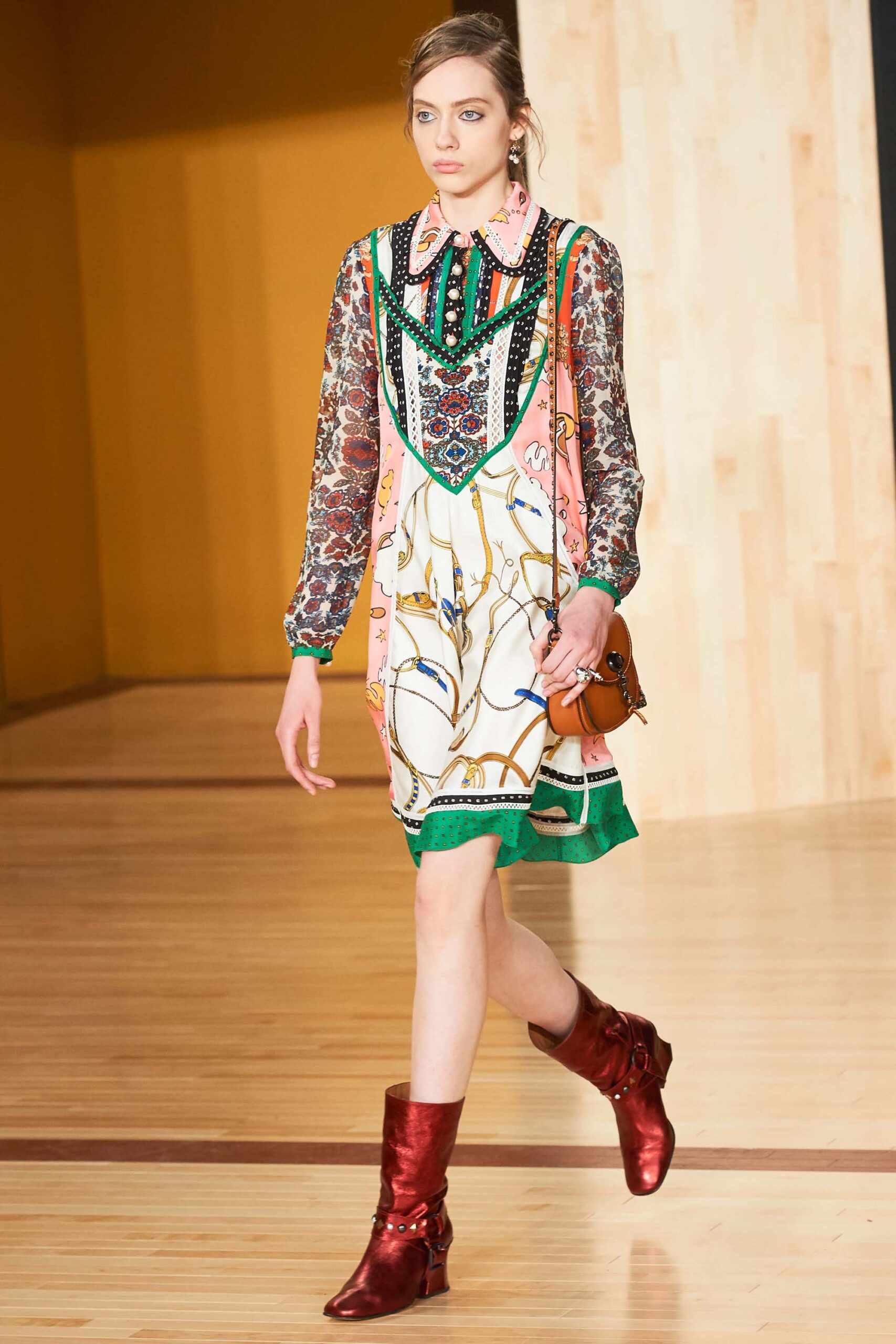 Coach F/W 16 Look 398