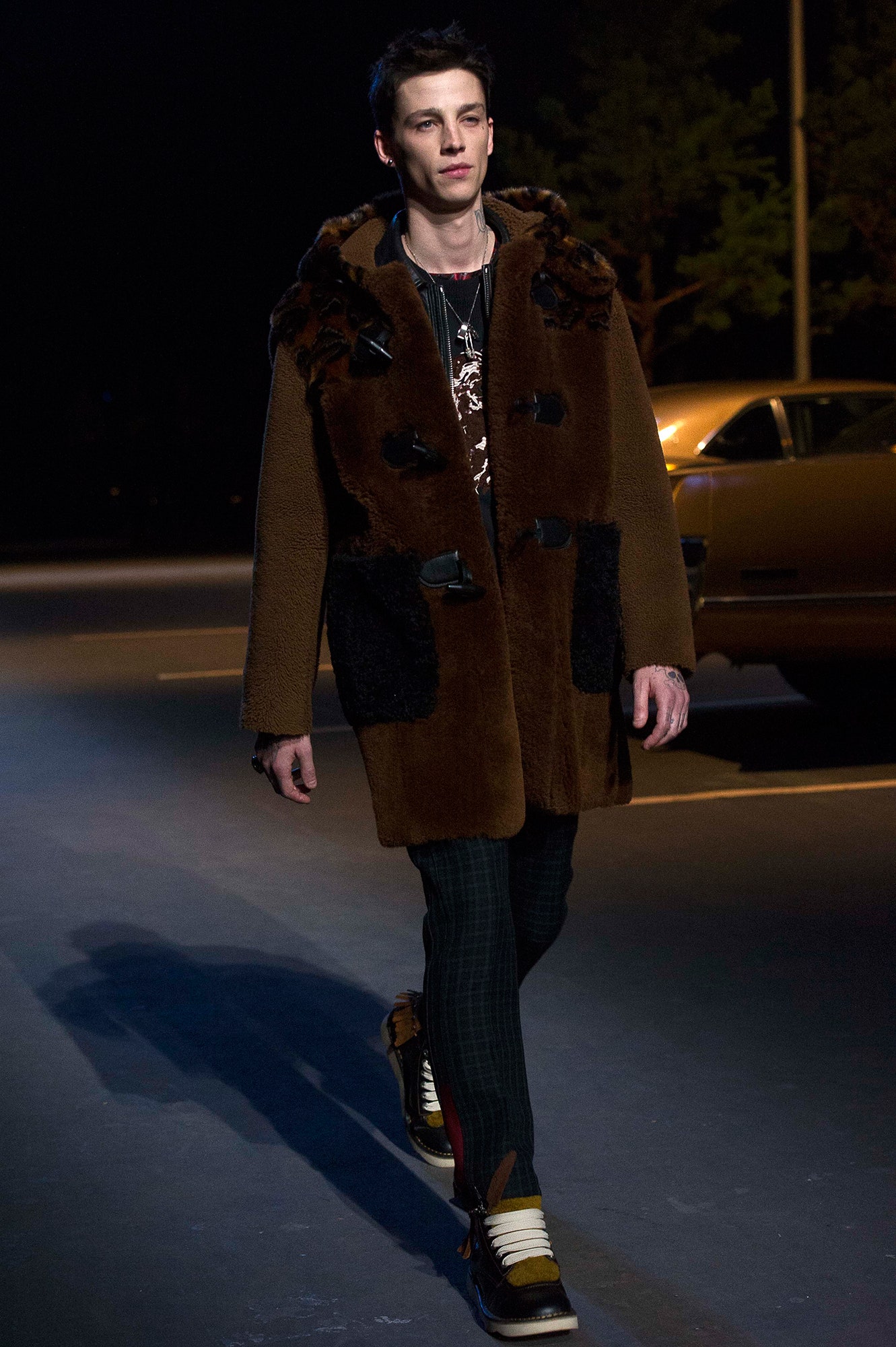 Coach F/W 17 Menswear Look 290