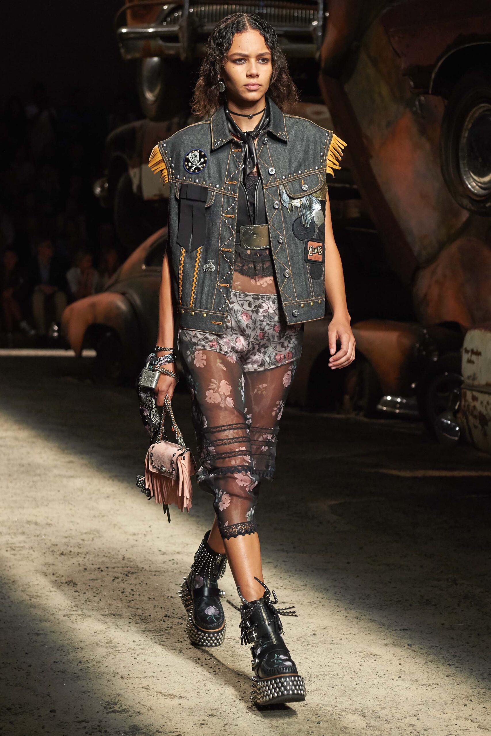 Coach S/S 17 Look 182