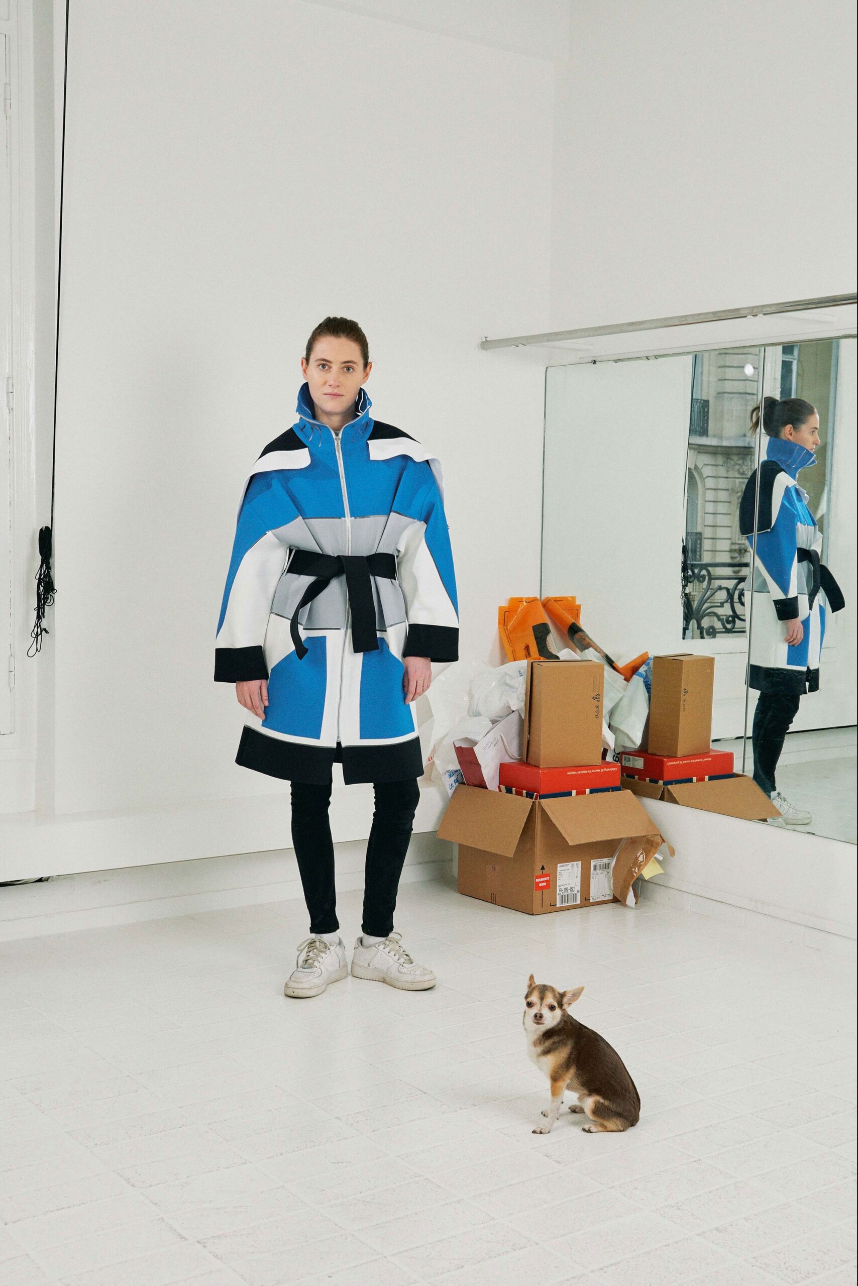 Courrèges F/W 17 Look 119
