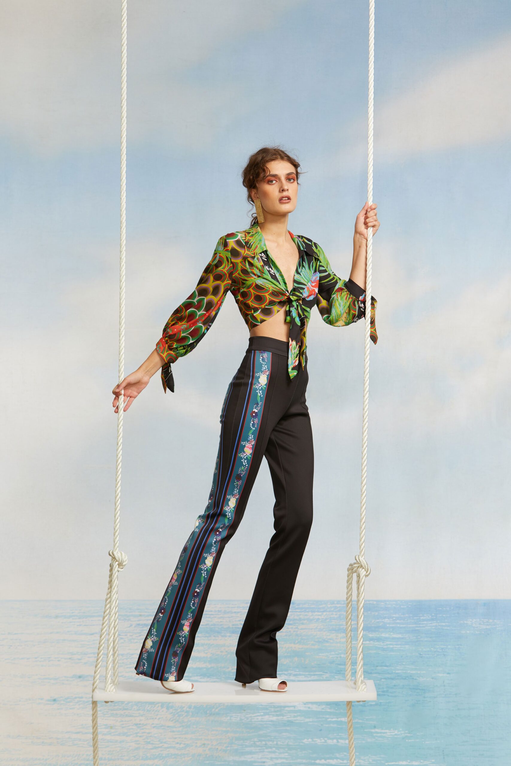 Cynthia Rowley S/S 18 Look 102