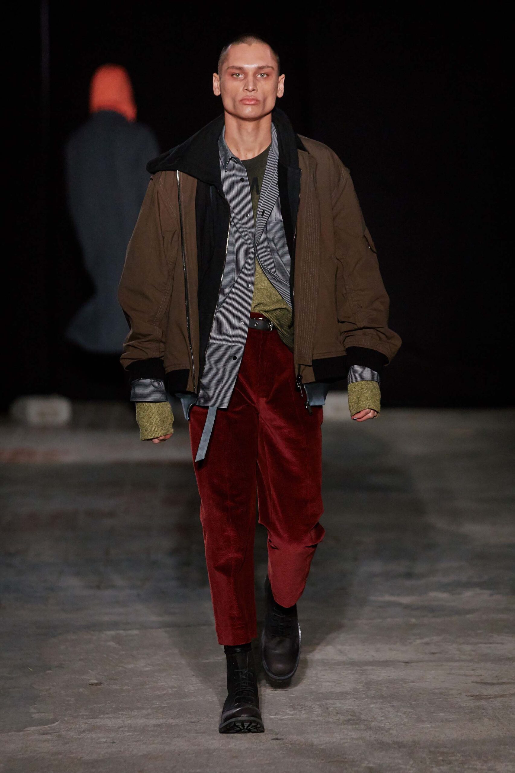 Damir Doma F/W 18 Menswear Look 89