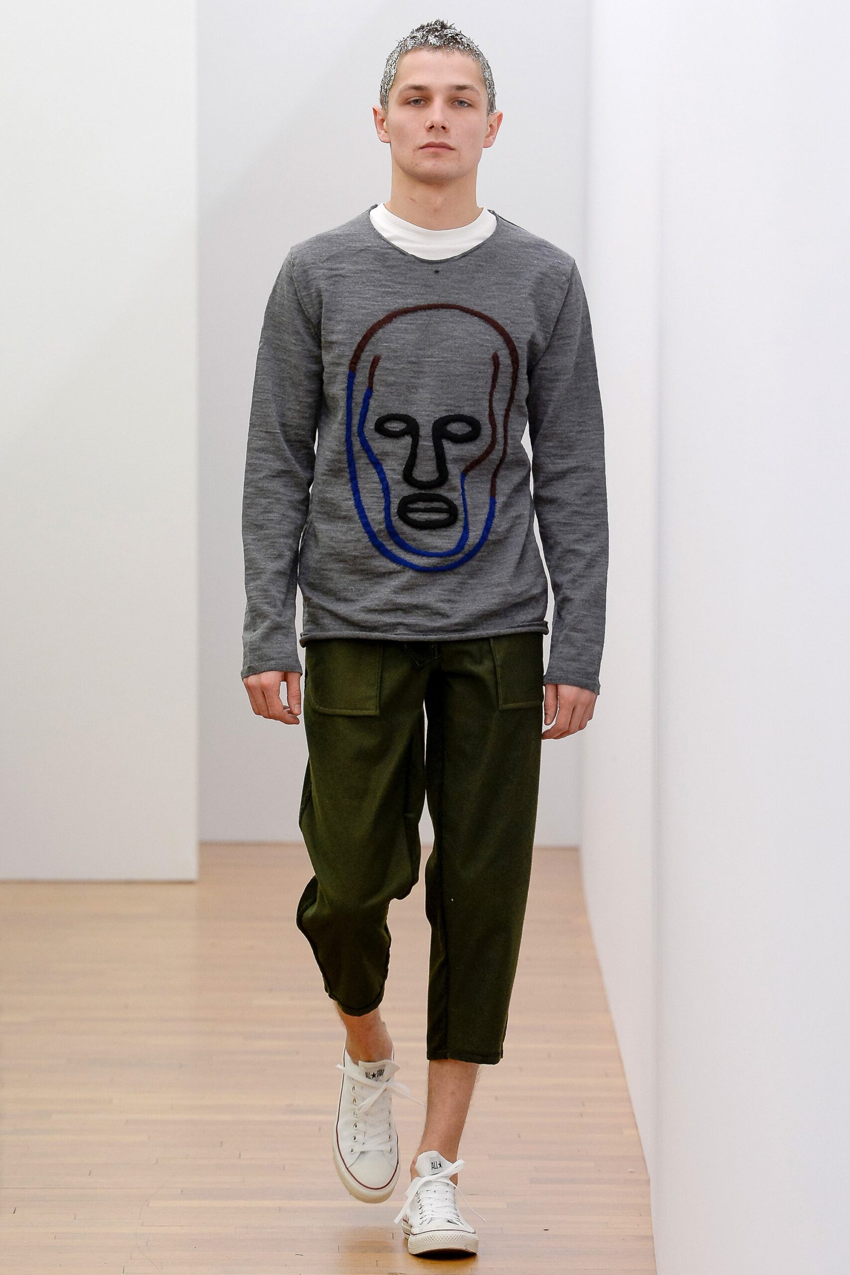 Comme des Garçons Shirt F/W 17 Menswear Look 295