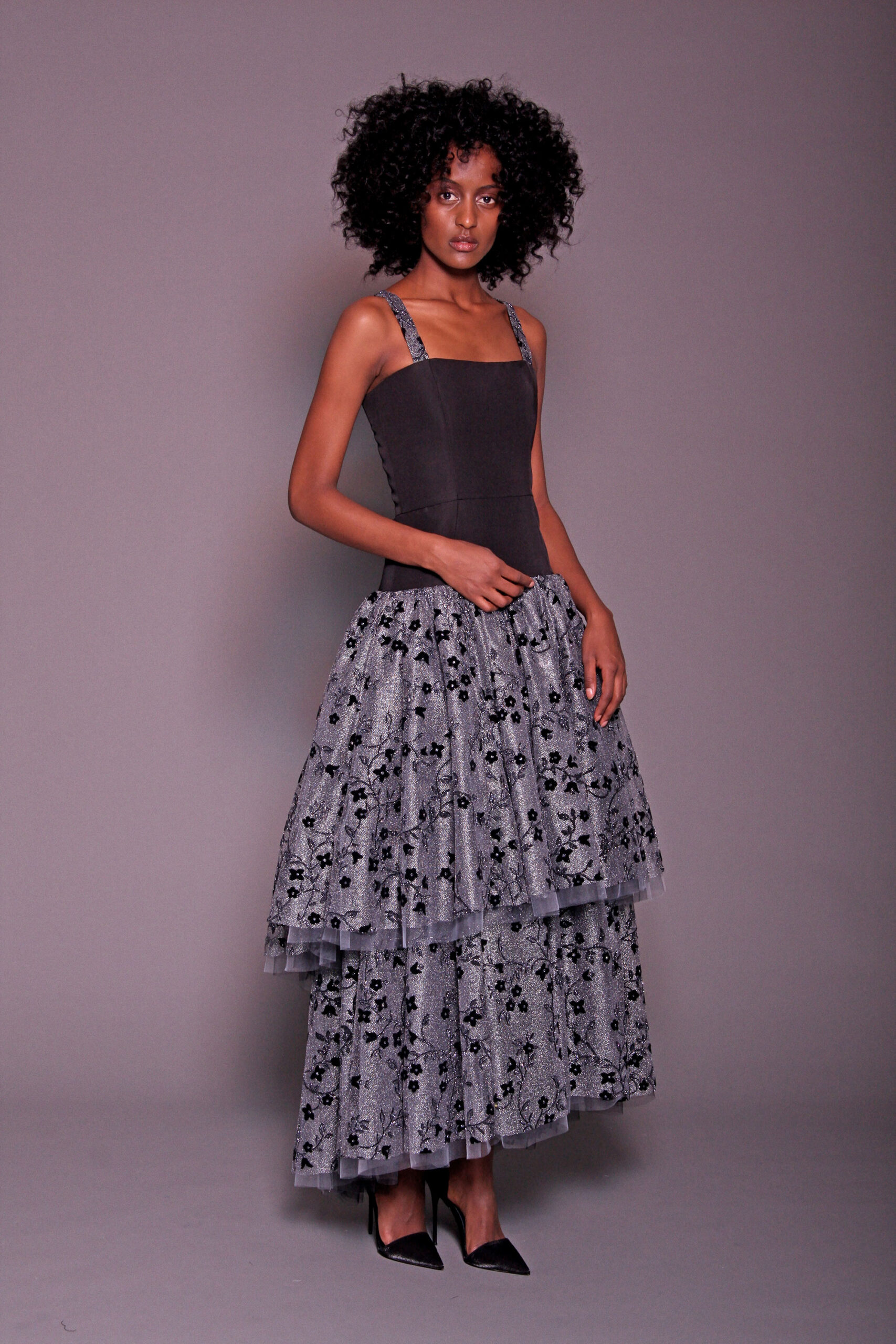 Christian Siriano F/W 18 Look 362