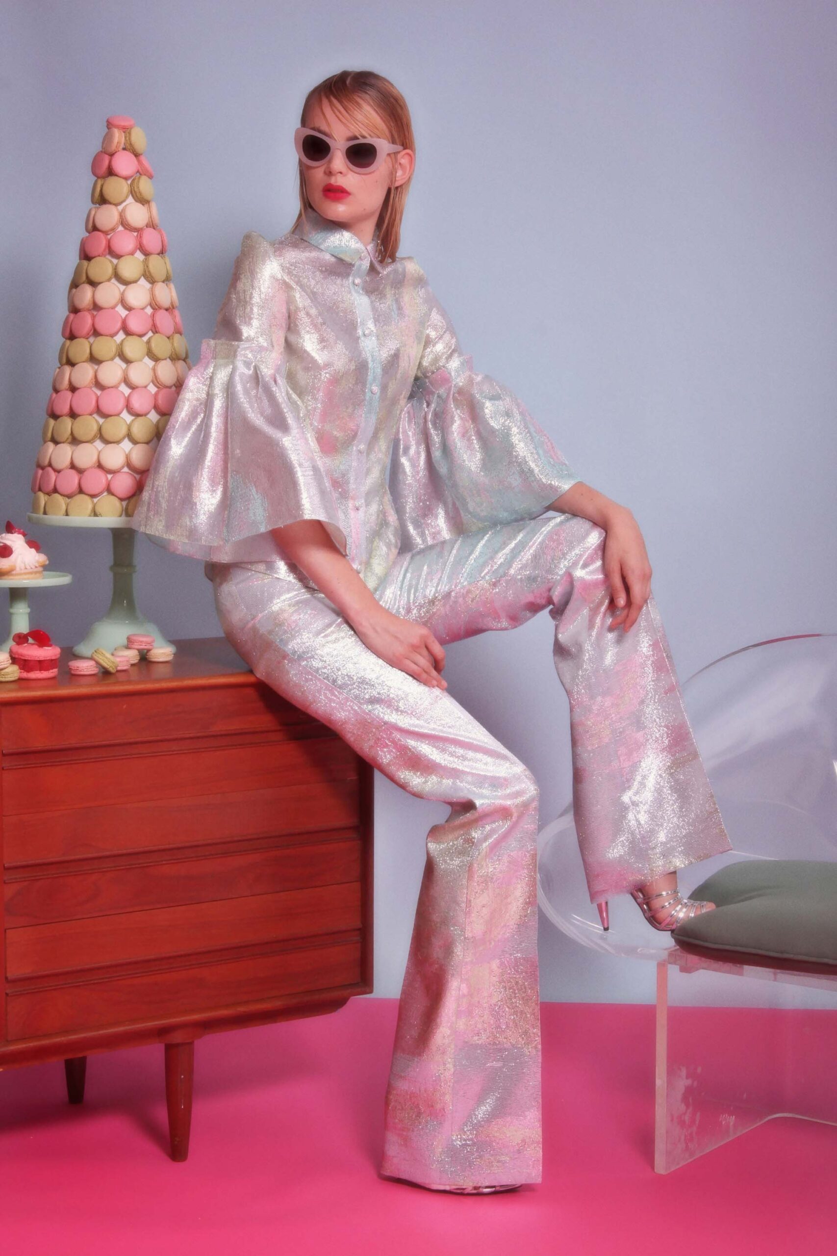 Christian Siriano Resort 17 Look 387