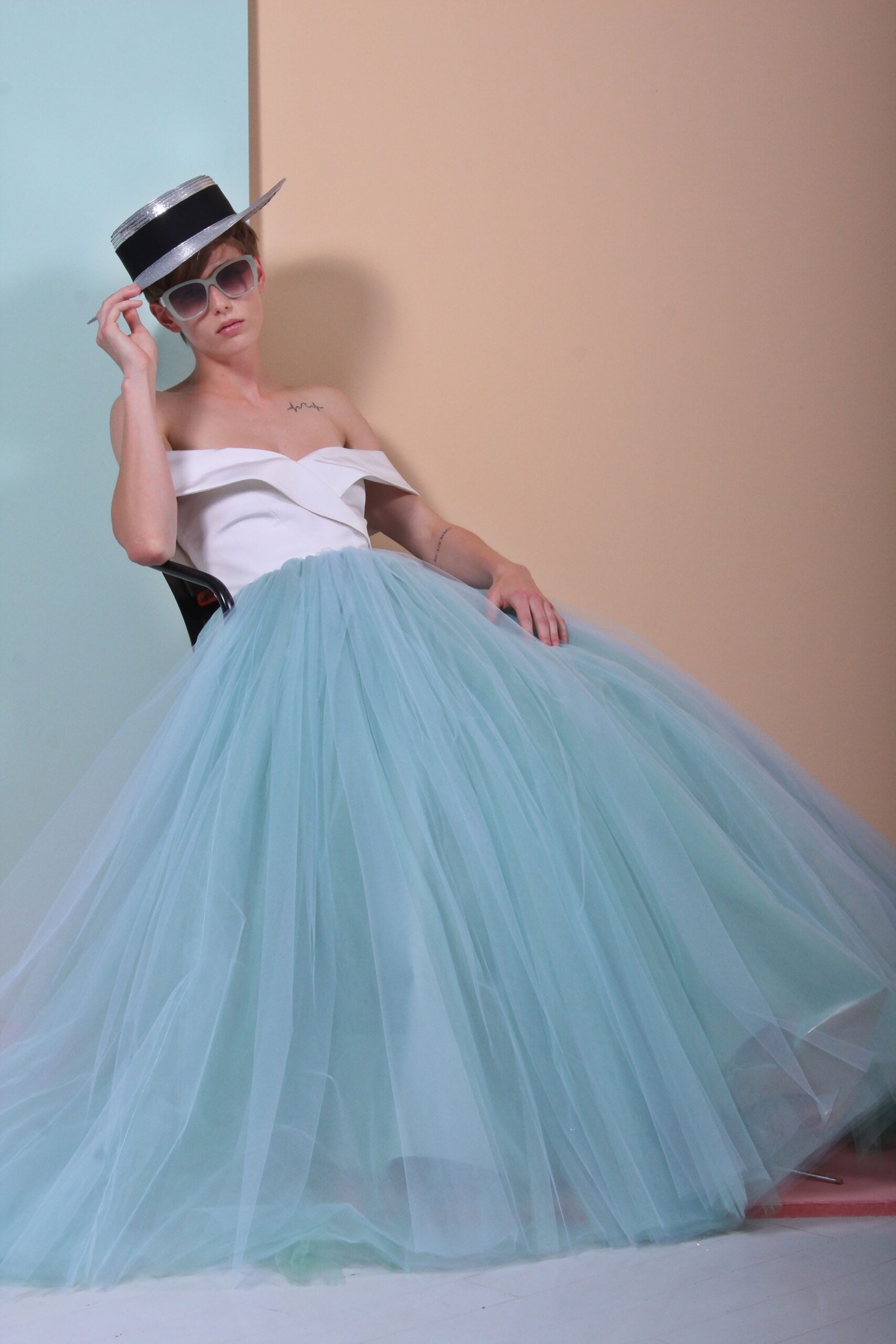 Christian Siriano Resort 18 Look 362