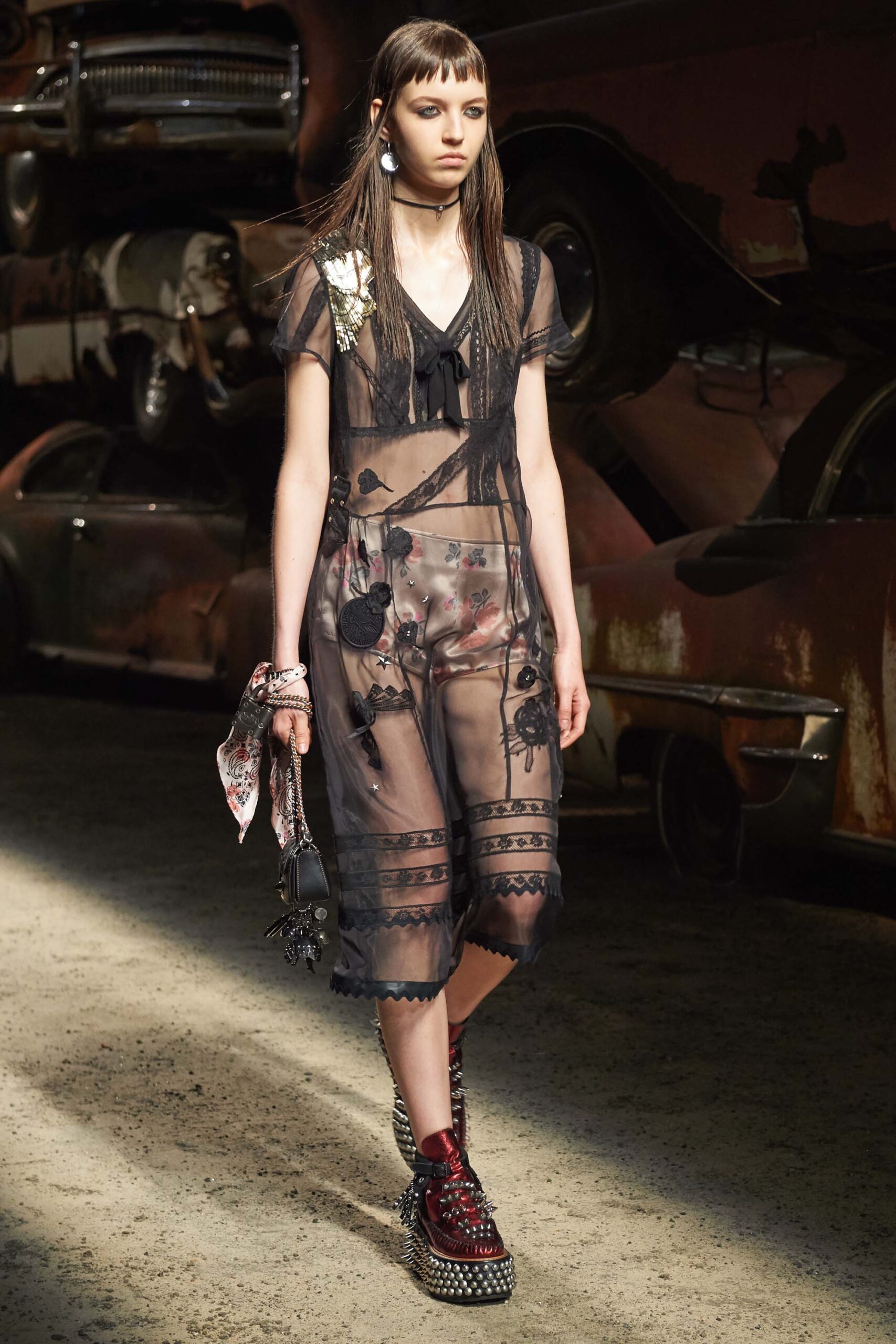 Coach S/S 17 Look 188